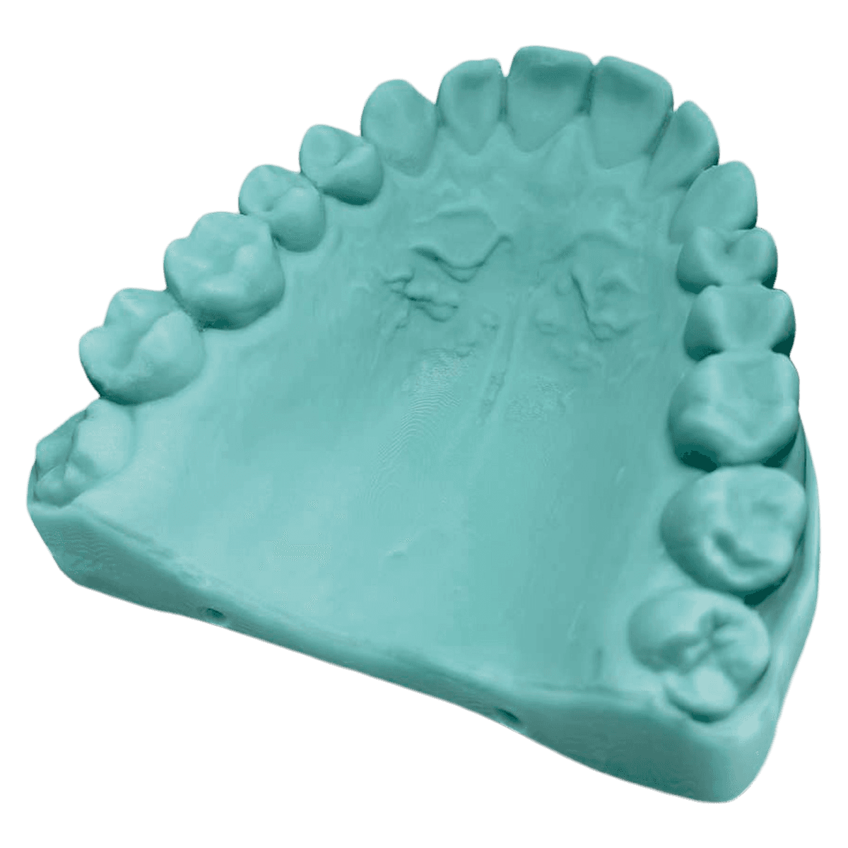 dima Print Stone Teal 3D Printing Resin, 1000g Bottle, 1/Pk, HER-66081650 - dima 3D Print Resin Stone Material - Image 1
