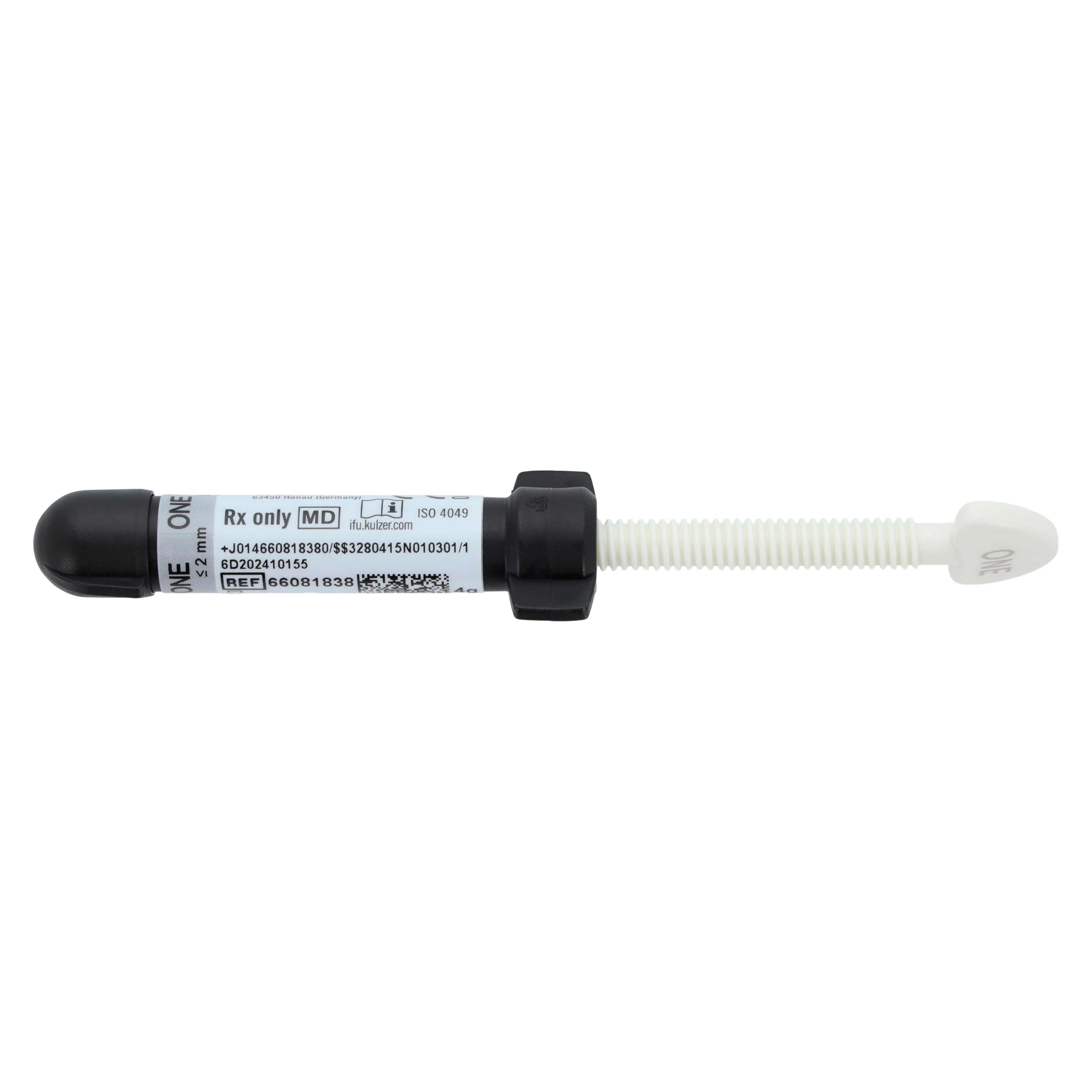 Venus Diamond ONE Universal Composite Syringe Refill, Light-Cure, Nanohybrid, Shade ONE, 4 g, 1/Pk, 66081838 thumbnail 5