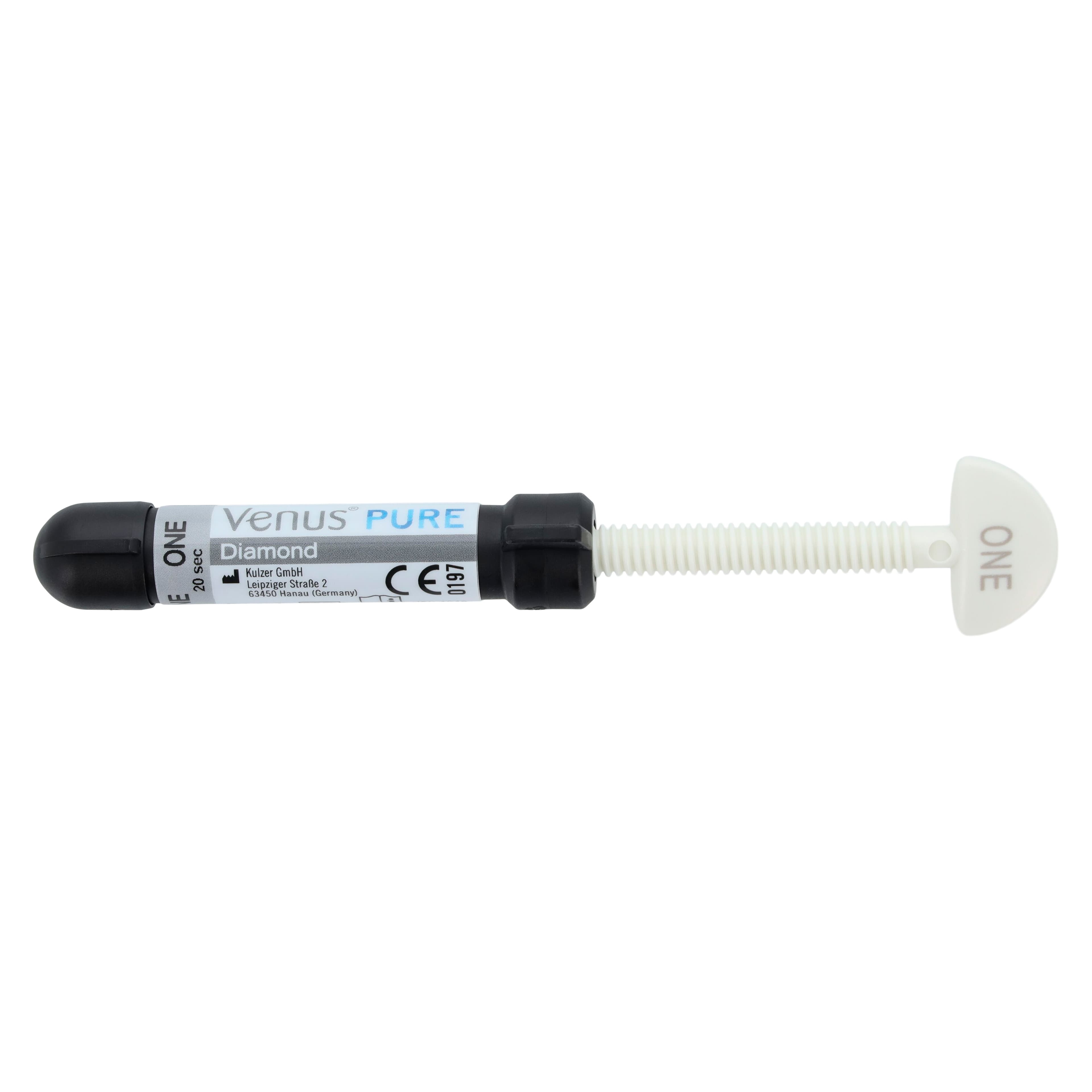 Venus Diamond ONE Universal Composite Syringe Refill, Light-Cure, Nanohybrid, Shade ONE, 4 g, 1/Pk, 66081838 thumbnail 3