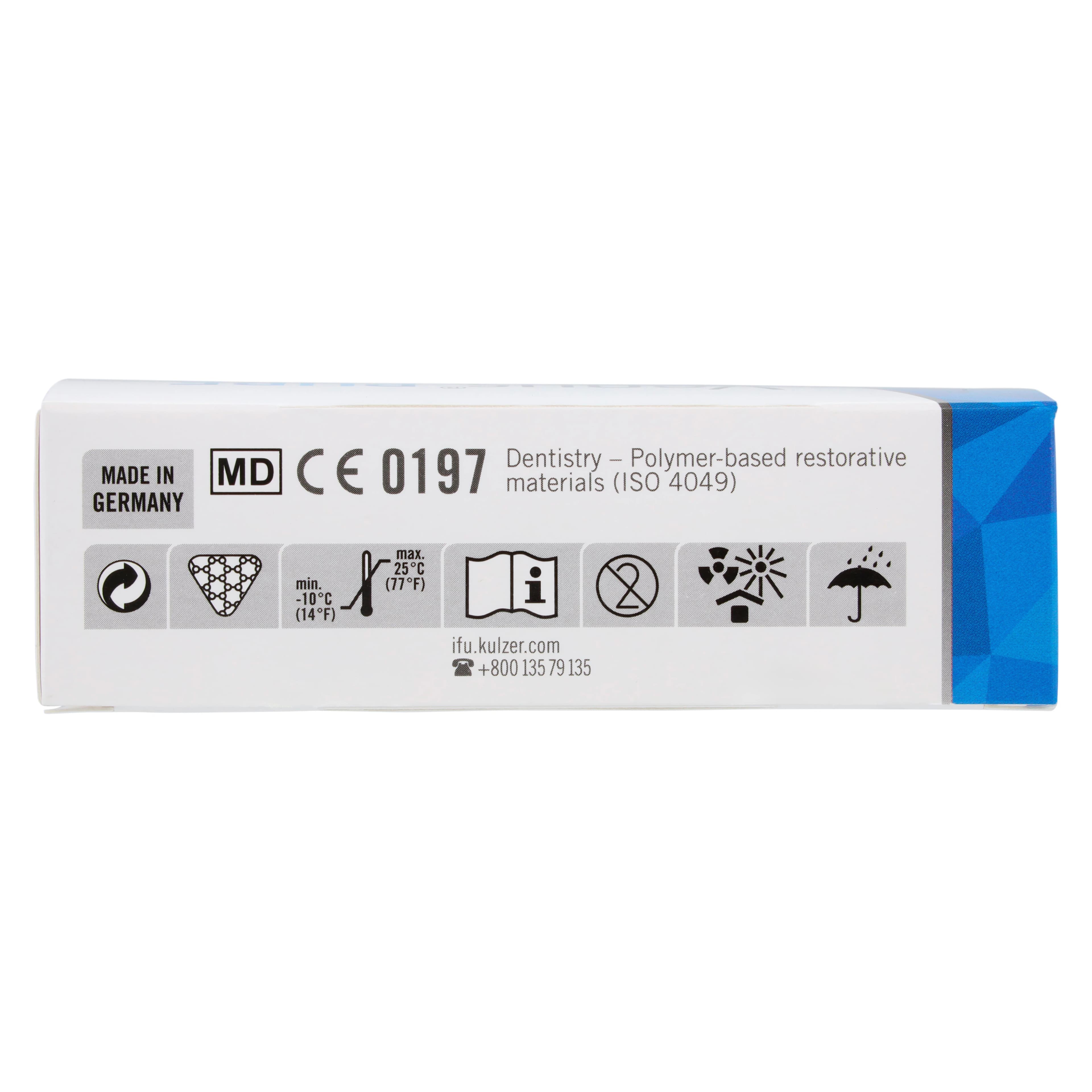 Kulzer Venus Pearl ONE Universal Composite, Light-Cure, PLT Refill, 0.2 g, 20/Pk, Shade ONE, 66081837 thumbnail 3