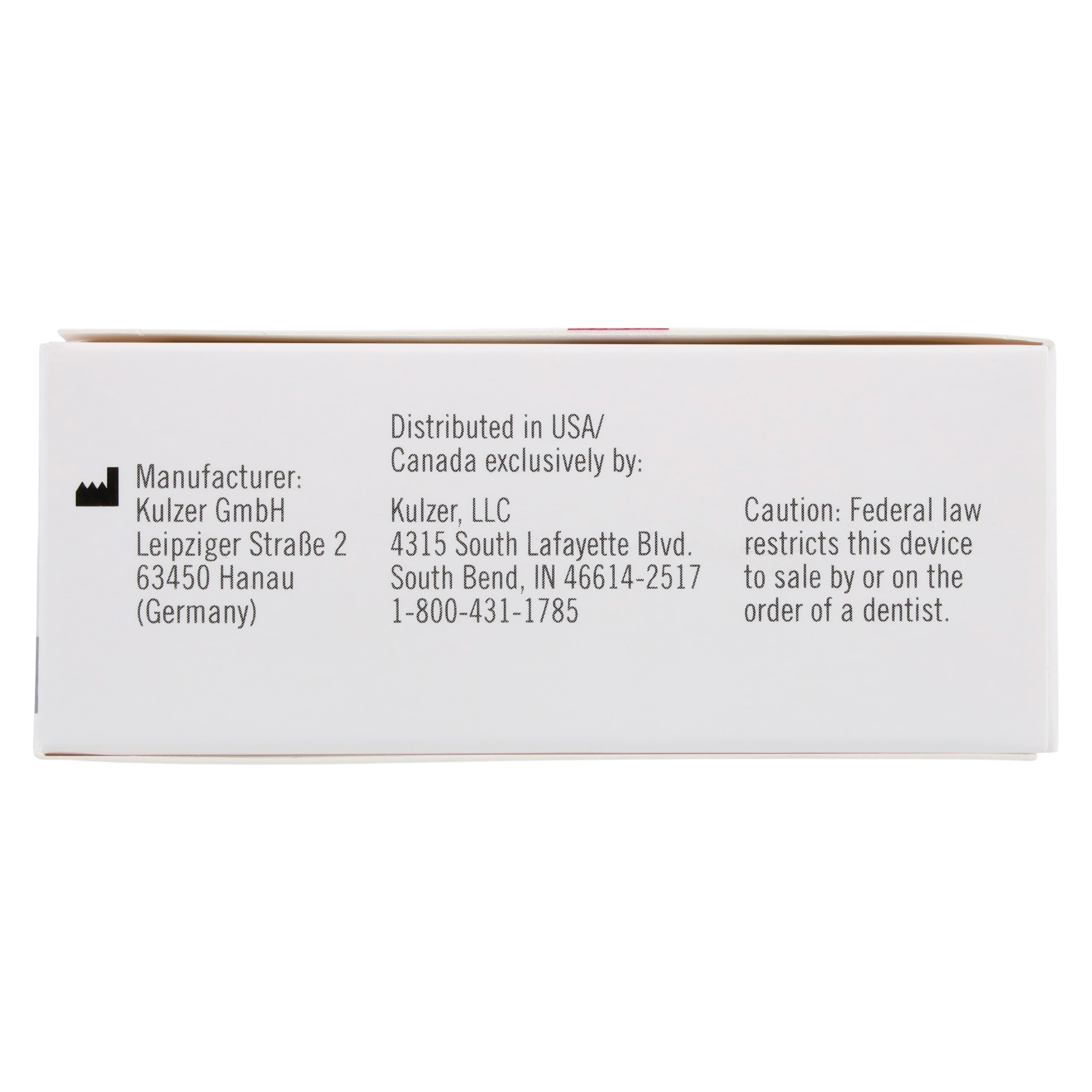 Kulzer Venus Pearl ONE Universal Composite, Light-Cure, PLT Refill, 0.2 g, 20/Pk, Shade ONE, 66081837 thumbnail 5