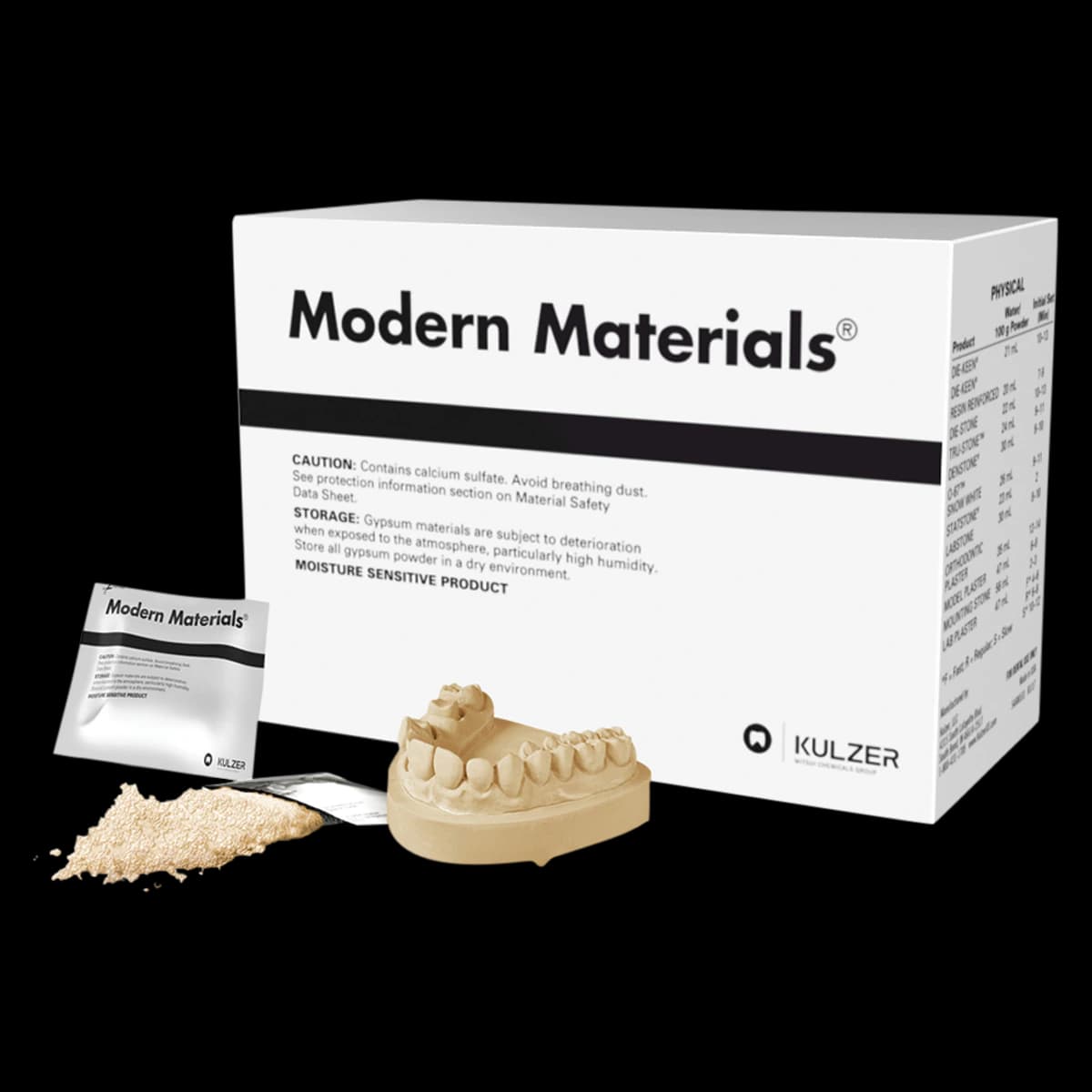Kulzer Modern Materials Labstone Type III All-Purpose Model Stone, Buff, 45 lb Carton, 50046287 - Labstone, 45 lbs, Buff, 1/Pk, 50046287 - Image 1