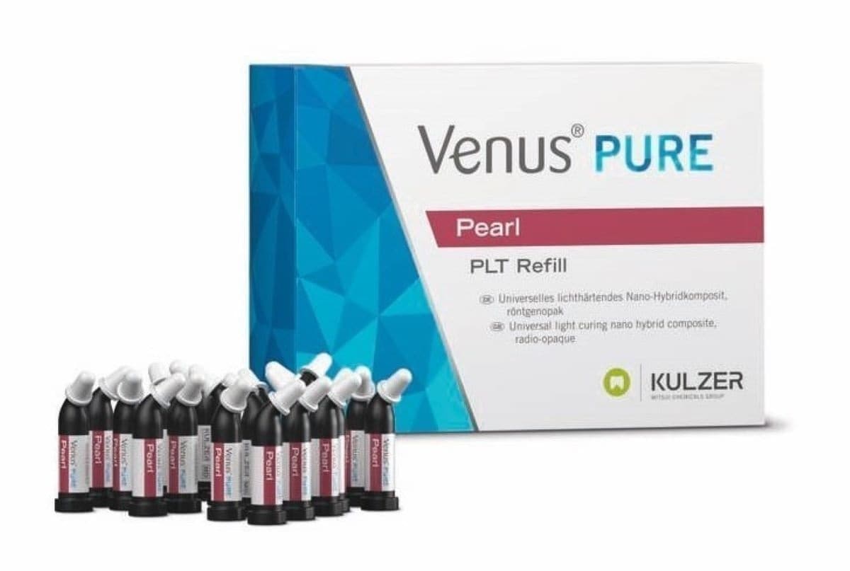Venus Pearl Pure Universal Composite, PLT Refill, Bleach Shade, 0.20 g, 20/Pkg, 66096879 - Venus Pearl PLT - PURE Bleach - Image 1
