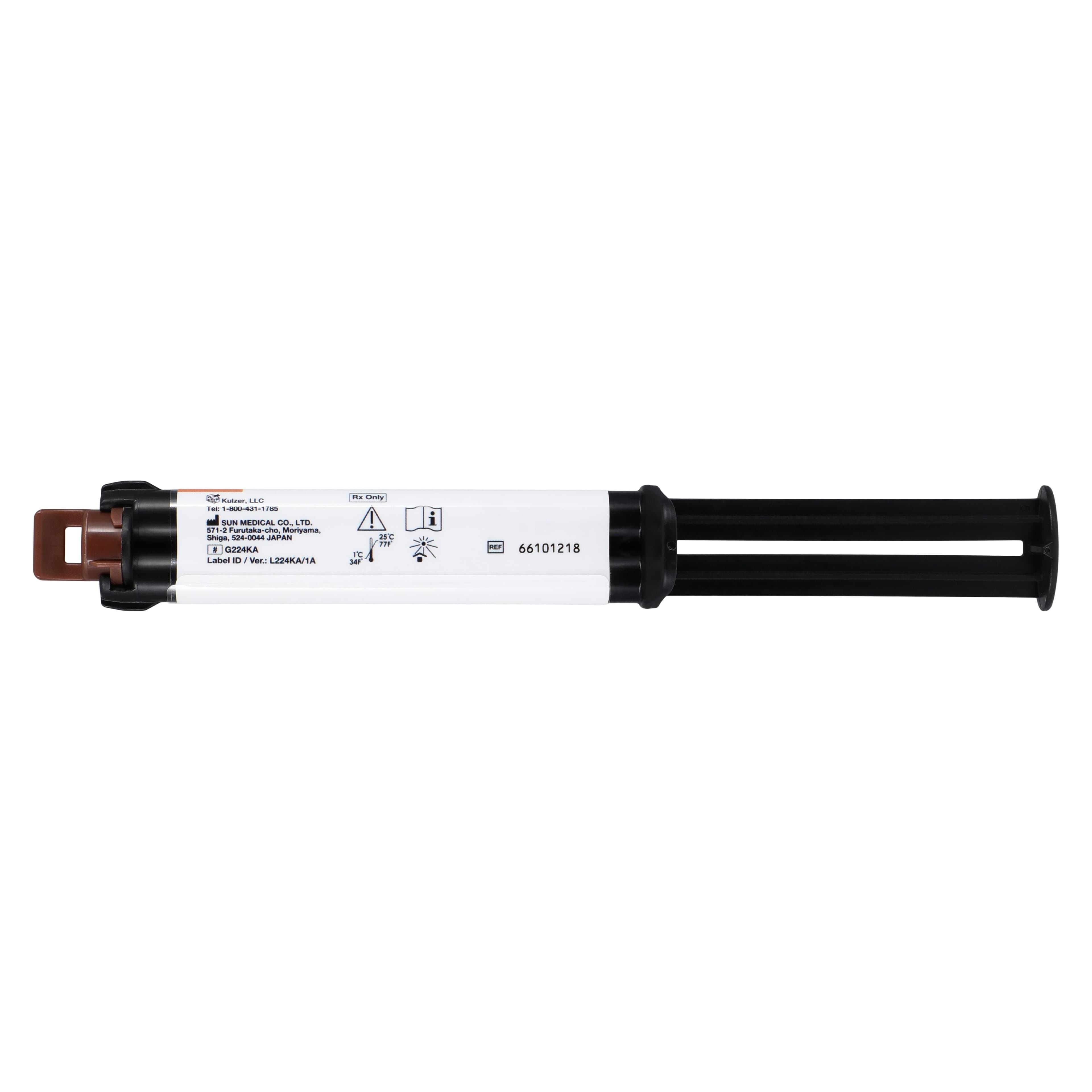 iCEM Universal Plus Trial Kit, Translucent, Dual-Cure Resin Cement with Primer, 4.8 mL Syringe + 5 mL Primer, 66101226 thumbnail 4
