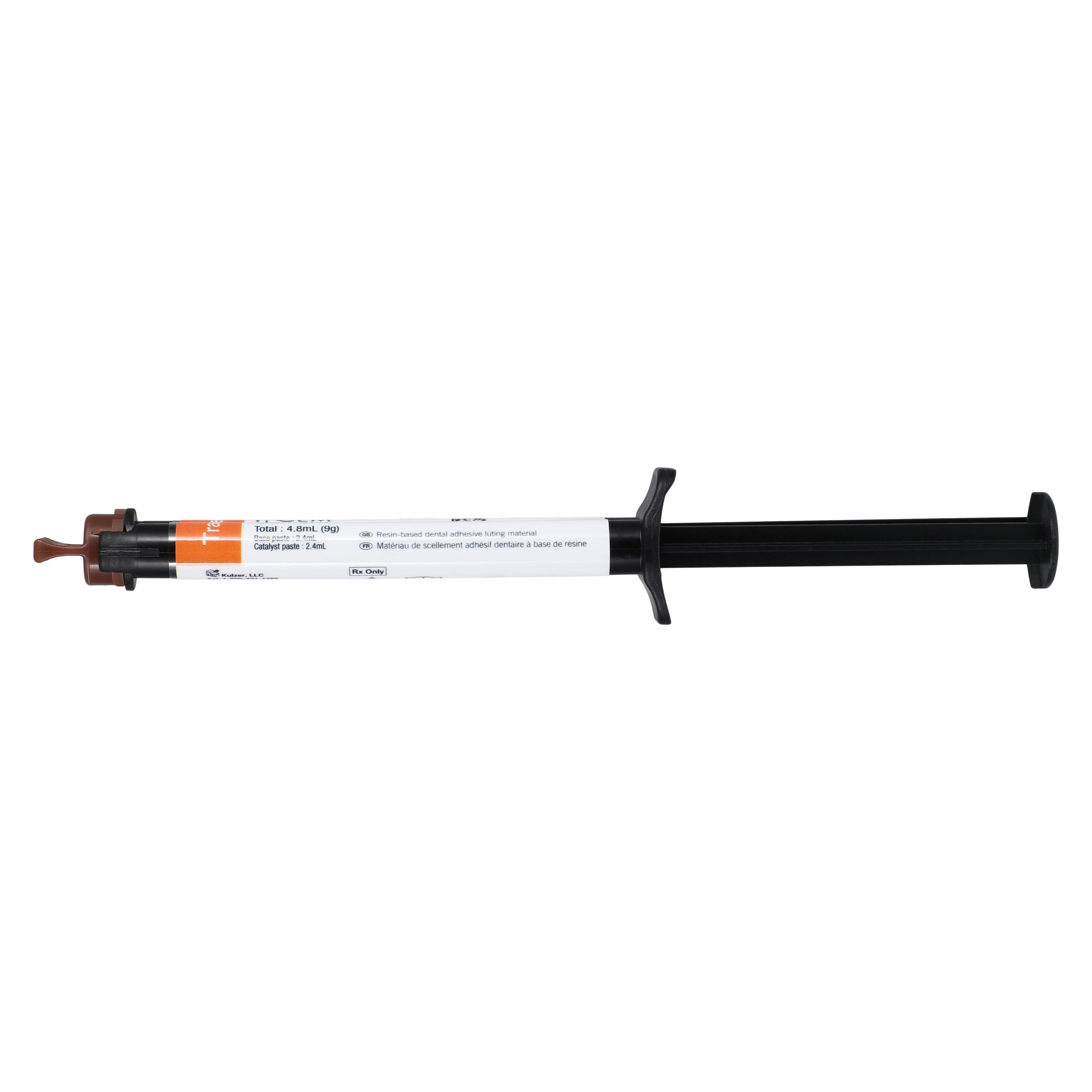 iCEM Universal Plus Trial Kit, Translucent, Dual-Cure Resin Cement with Primer, 4.8 mL Syringe + 5 mL Primer, 66101226 thumbnail 5