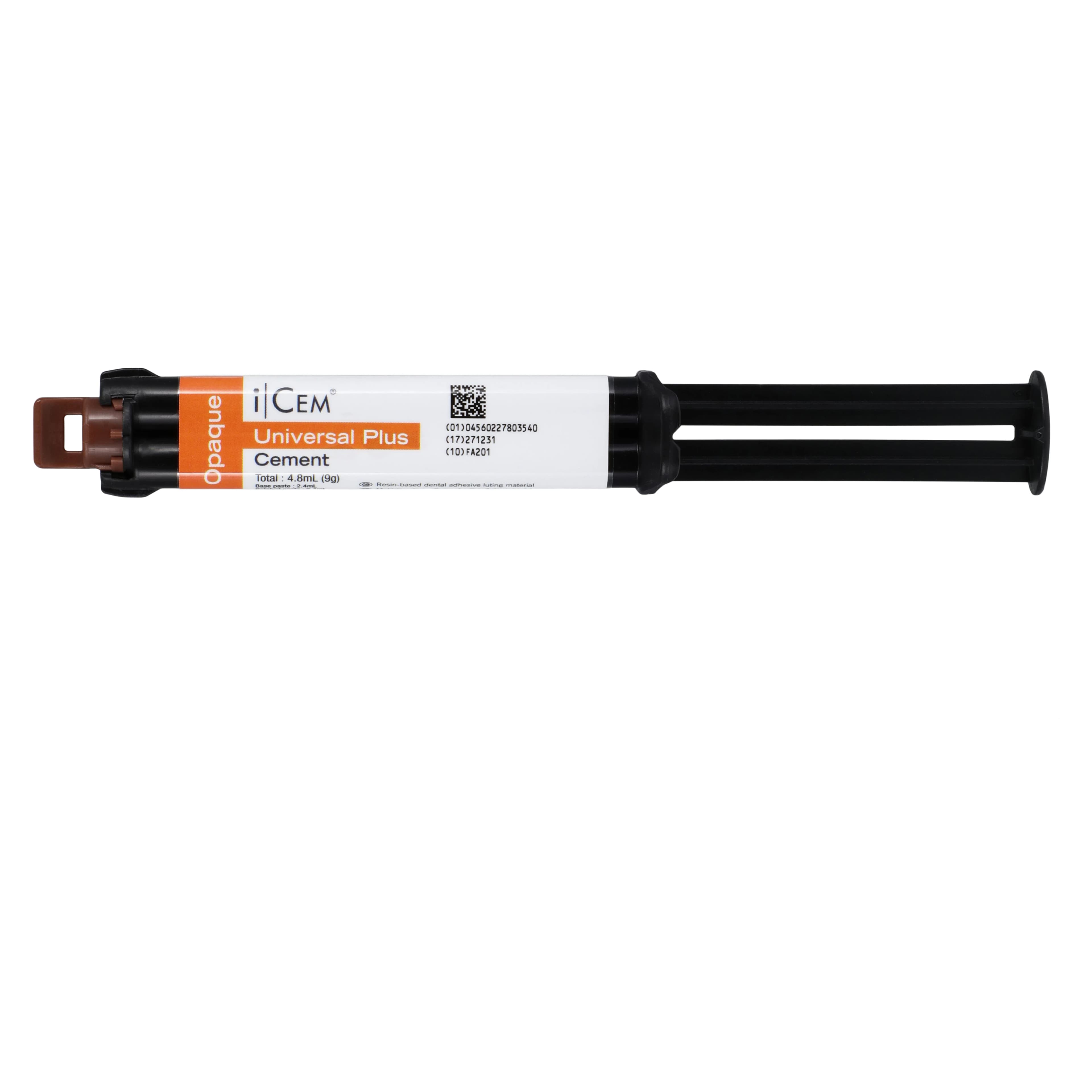 iCEM Universal Plus Resin Cement Syringe Refill, Opaque, 9g (4.8 mL), 66101217 thumbnail 3