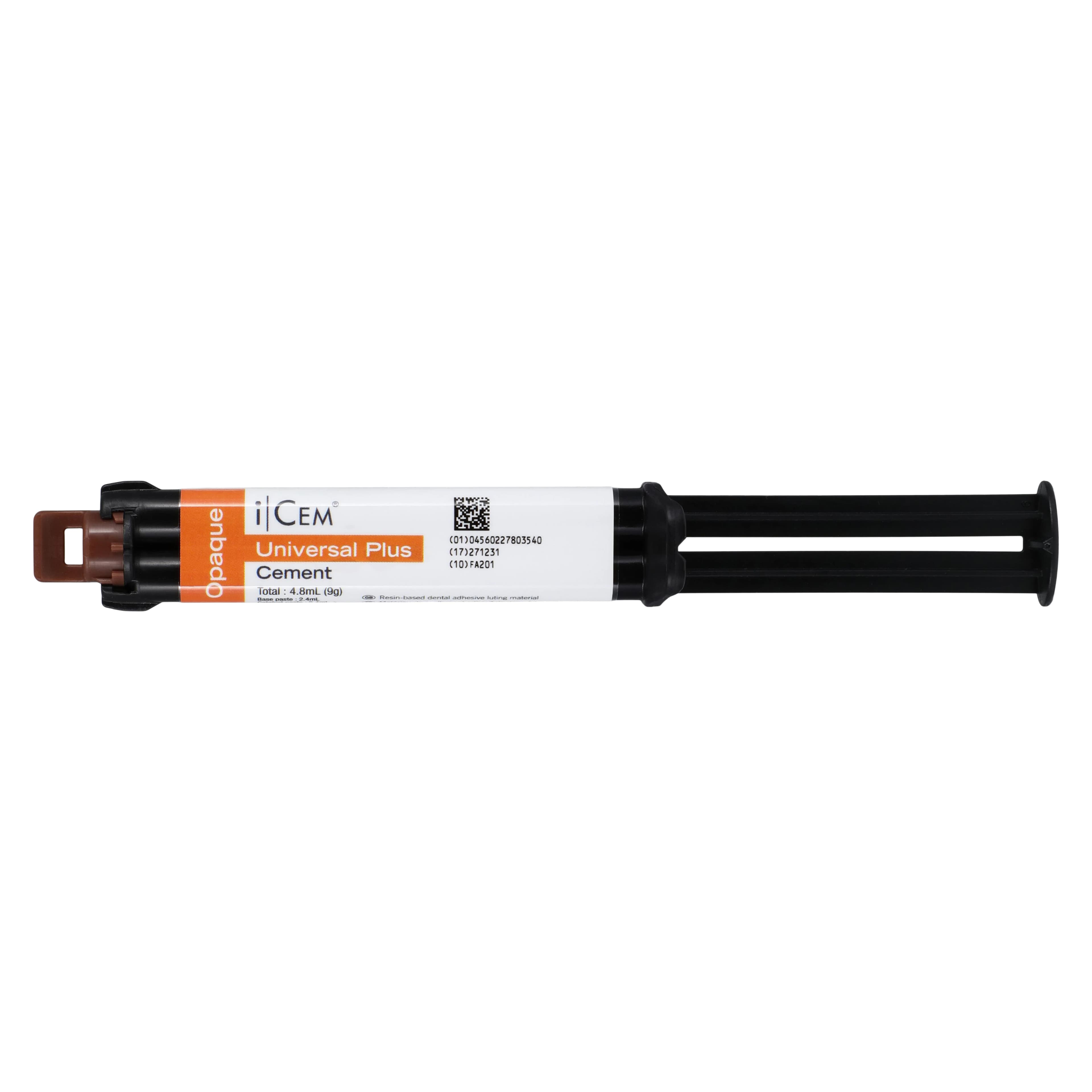 iCEM Universal Plus Resin Cement Value Pack, Opaque, 2 x 9g Syringes, 66101221 thumbnail 3