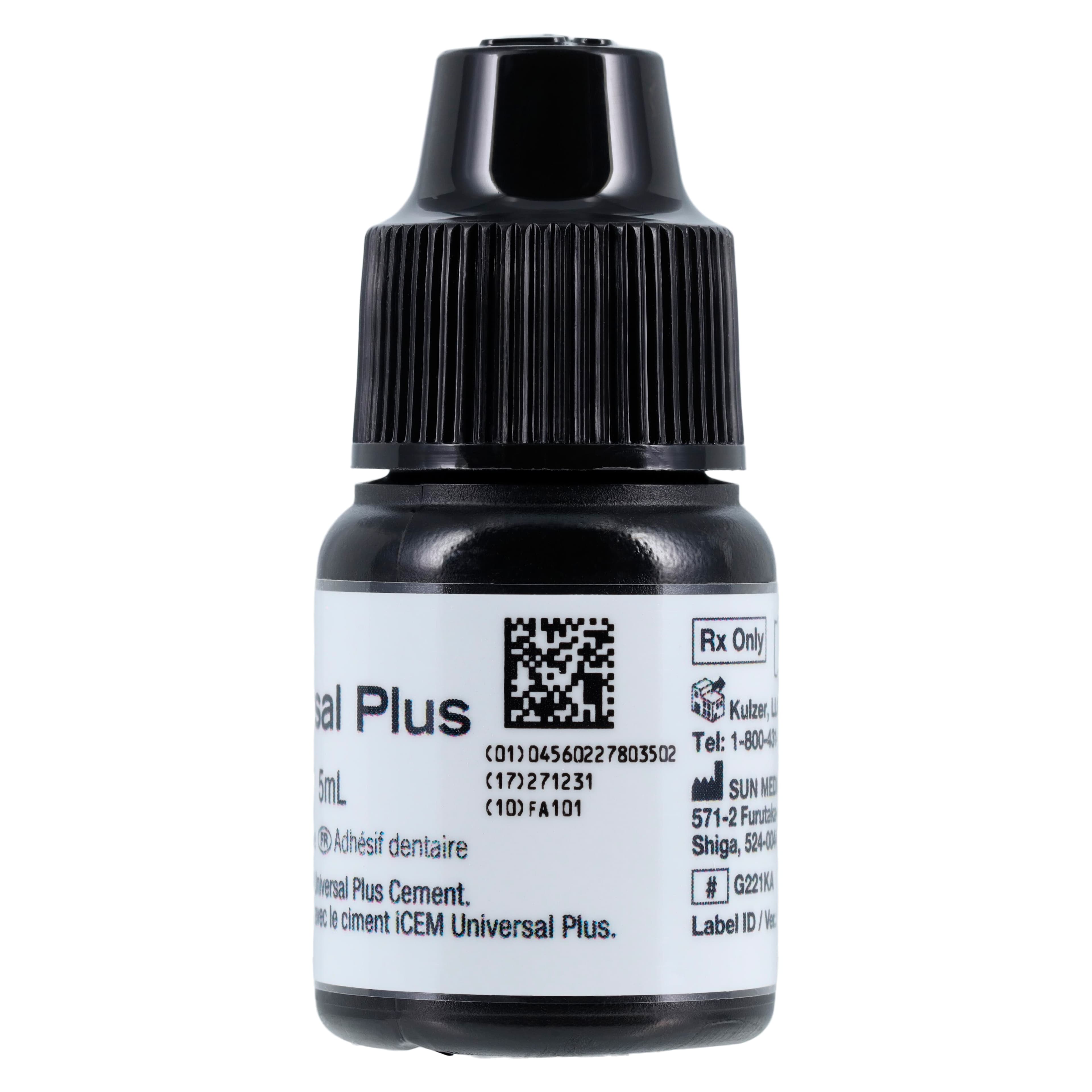 iCEM Universal Plus Primer, 5 mL Bottle Refill, 66101224 thumbnail 4