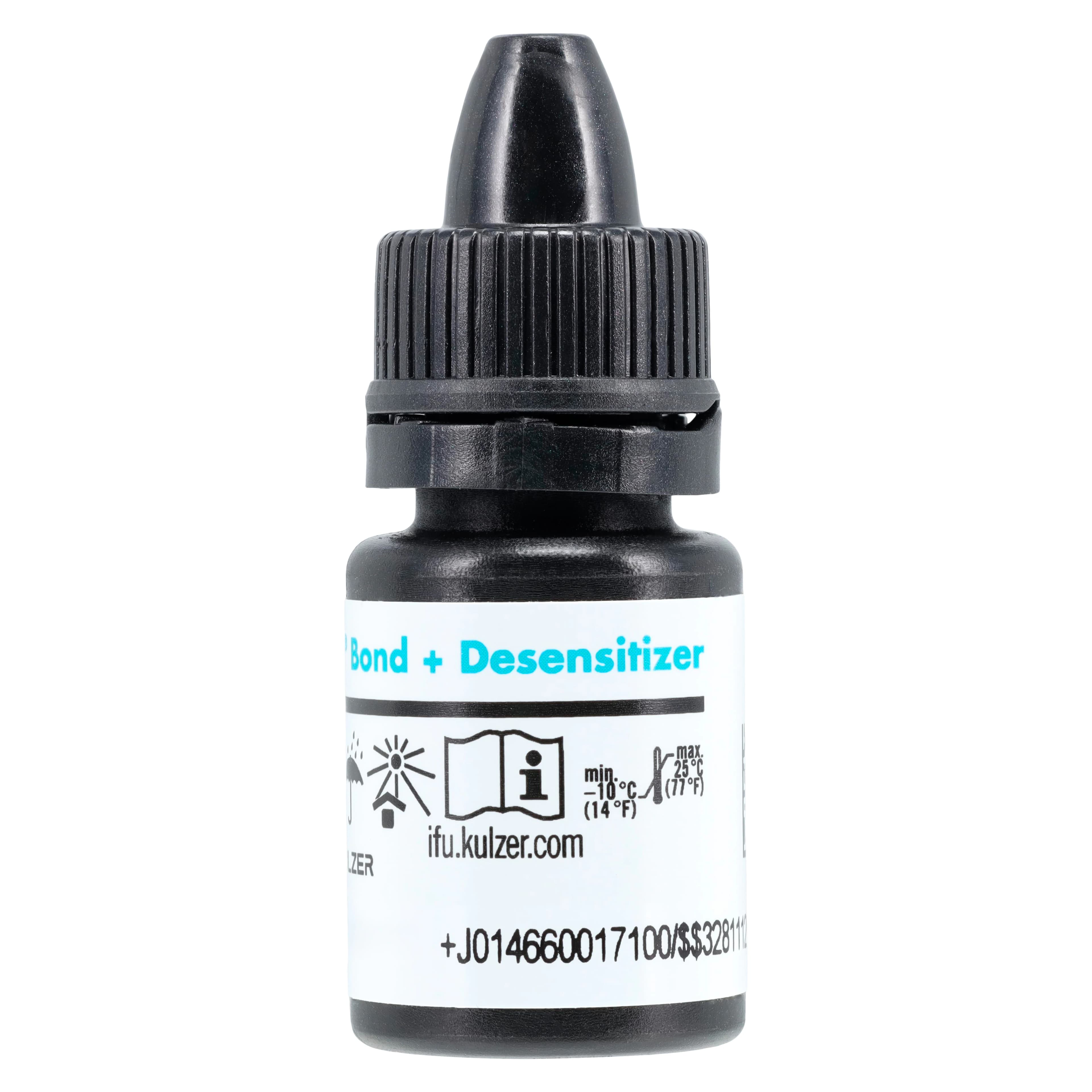Gluma Comfort Bond + Desensitizer Total-Etch Adhesive, 4 mL Bottle, Economy Pack of 3, 66018222 thumbnail 3