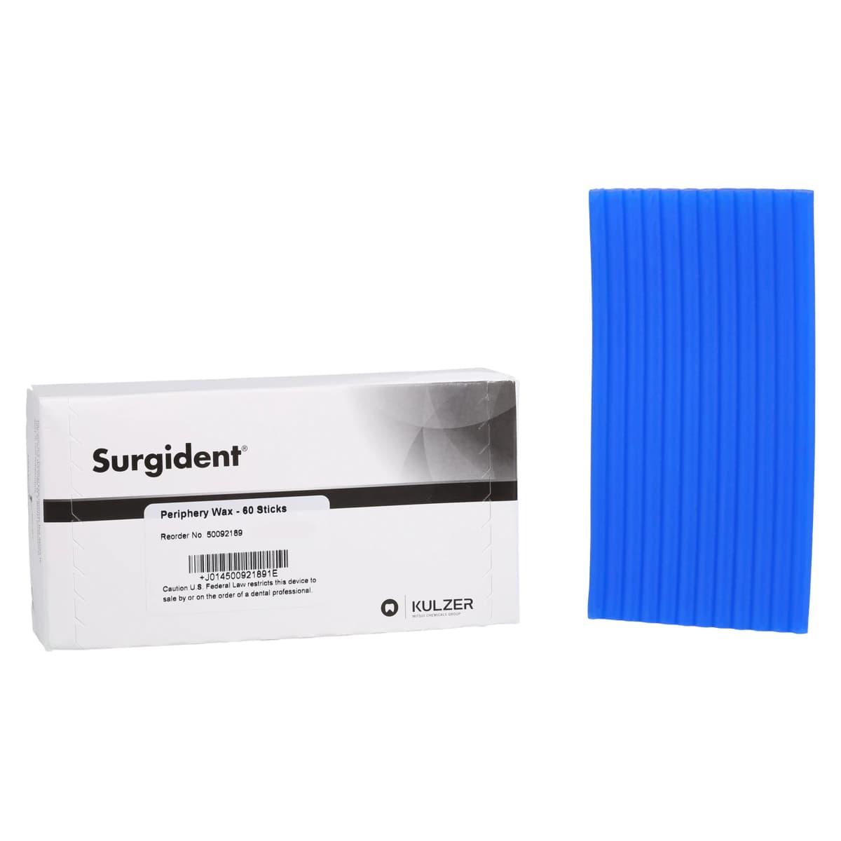 Surgident Periphery Wax Sticks, Blue, 60/Box, #50092189 thumbnail 2