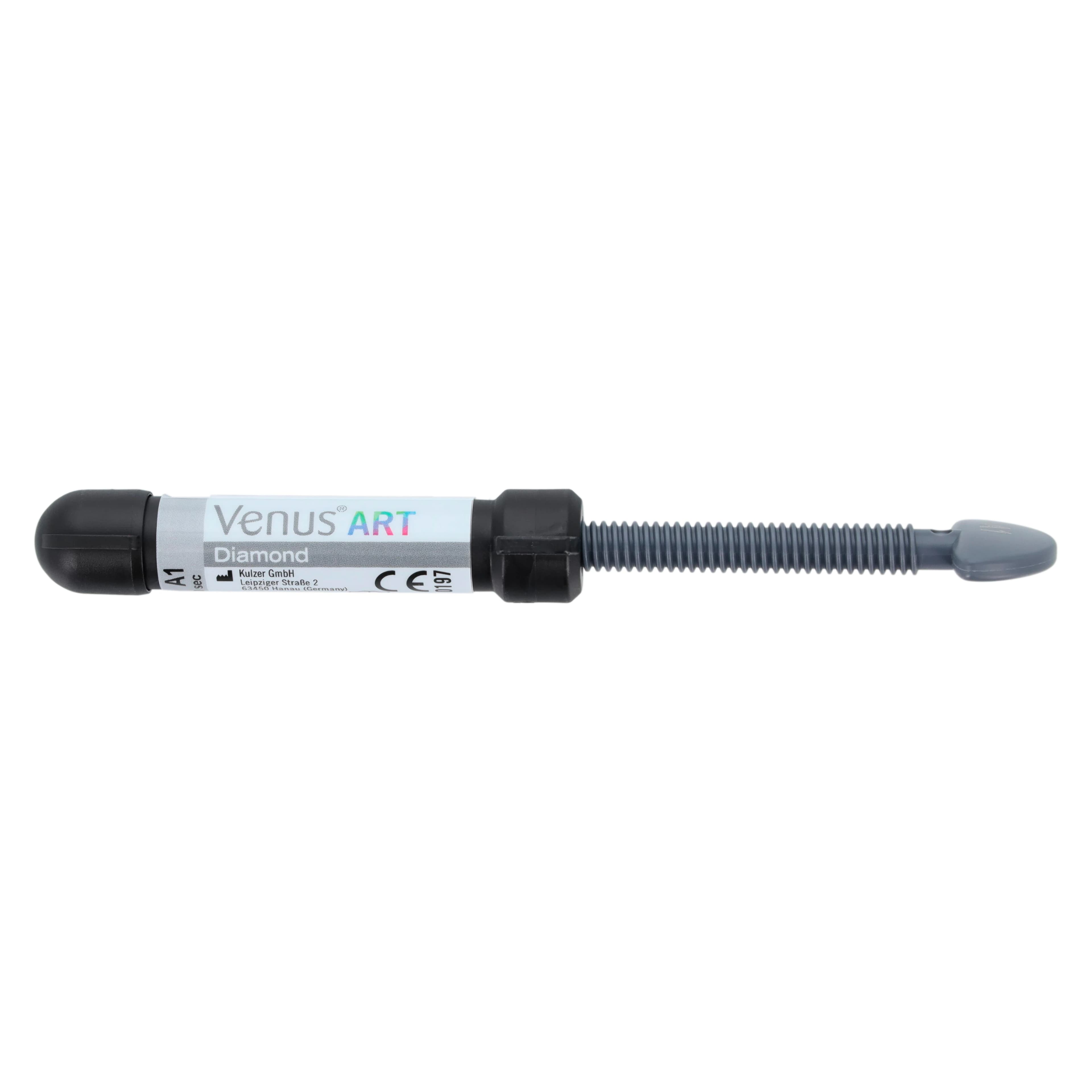 Venus Diamond Nanohybrid Universal Composite, Light-Cure, Syringe Refill, 4 g, Shade A1, 1/Pk, 66035471 thumbnail 2