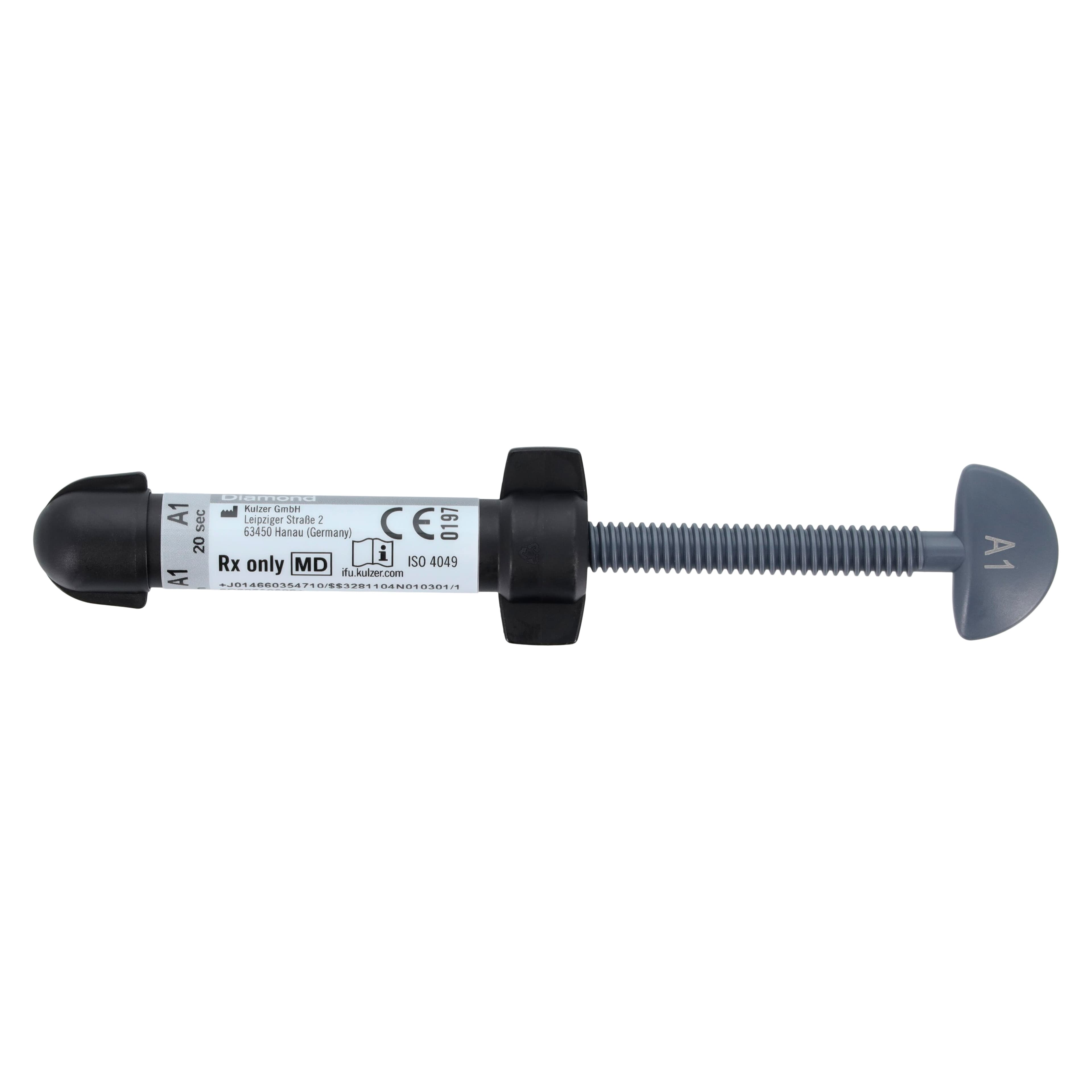 Venus Diamond Nanohybrid Universal Composite, Light-Cure, Syringe Refill, 4 g, Shade A1, 1/Pk, 66035471 thumbnail 3