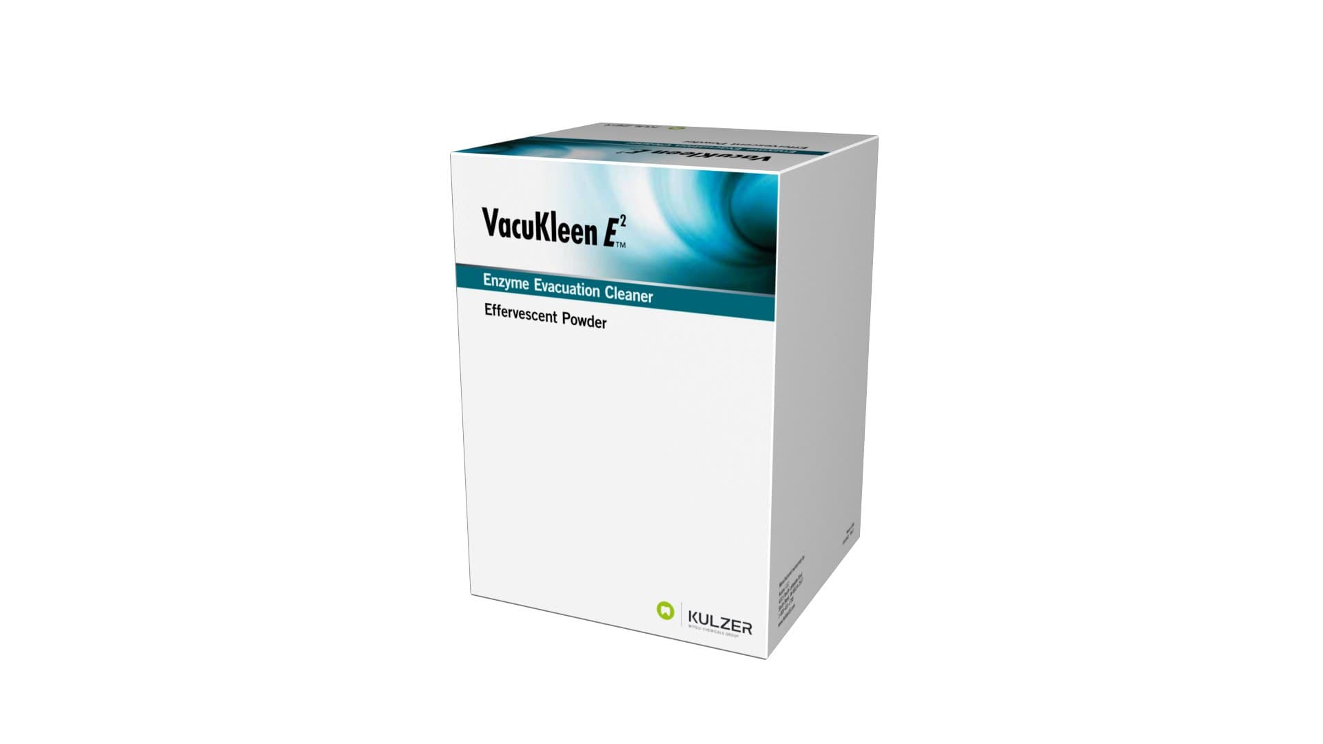 Kulzer VacuKleen E2 Evacuation System Cleaner, Unit-Dose 7g Pouches for Quarts, Lemon Scent, 60/Box, #50036100 thumbnail 3
