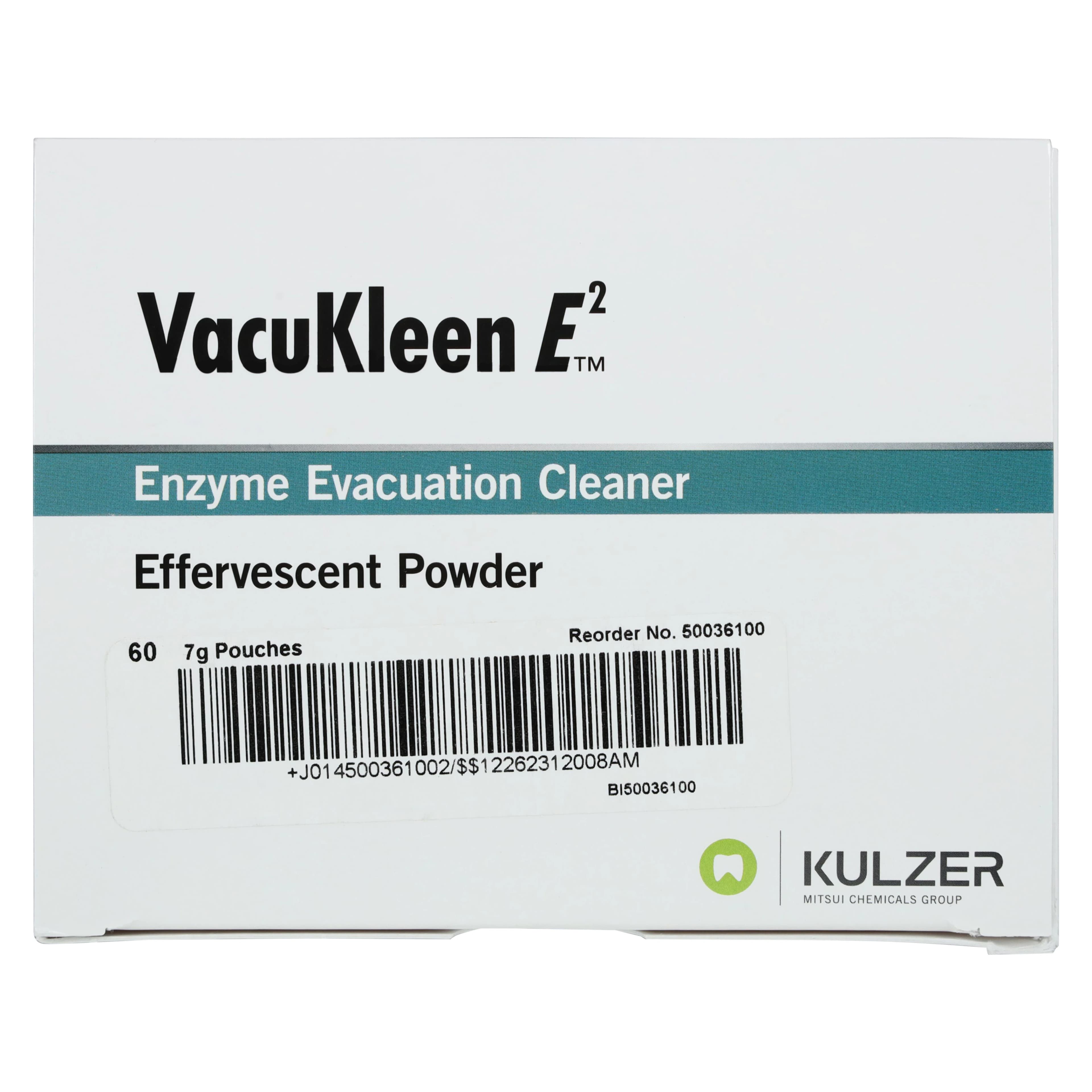 Kulzer VacuKleen E2 Evacuation System Cleaner, Unit-Dose 7g Pouches for Quarts, Lemon Scent, 60/Box, #50036100 thumbnail 4