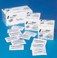 Kulzer VacuKleen E2 Evacuation System Cleaner, Unit-Dose 7g Pouches for Quarts, Lemon Scent, 60/Box, #50036100 thumbnail 2