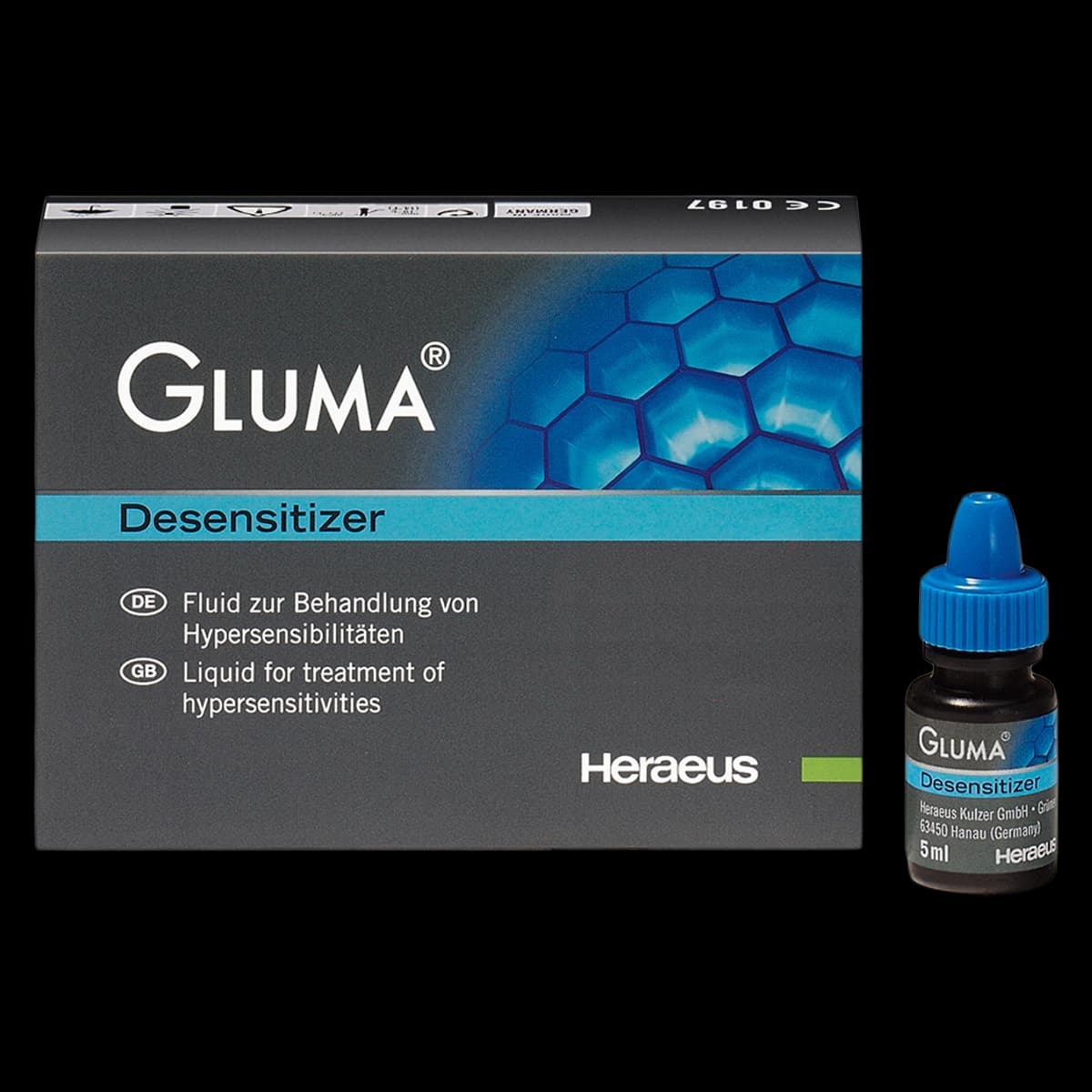 Gluma Desensitizer Clinic Pack, 5 ml Bottles, 3/Pk, 66018221 thumbnail 2