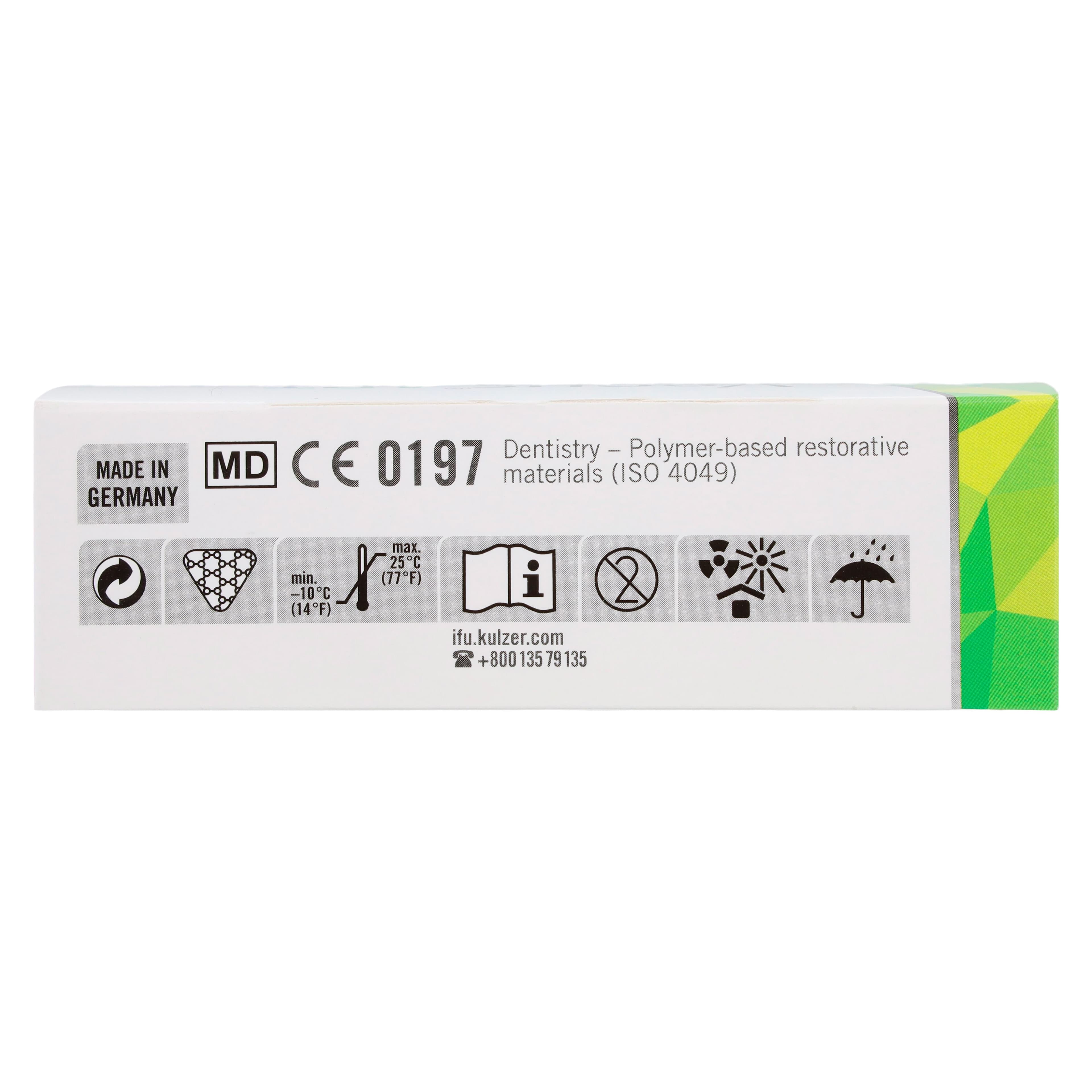 Venus Diamond Nanohybrid Universal Composite, PLT Refill, Shade C2, 0.25 g, 20/Pk, 66039018 thumbnail 3