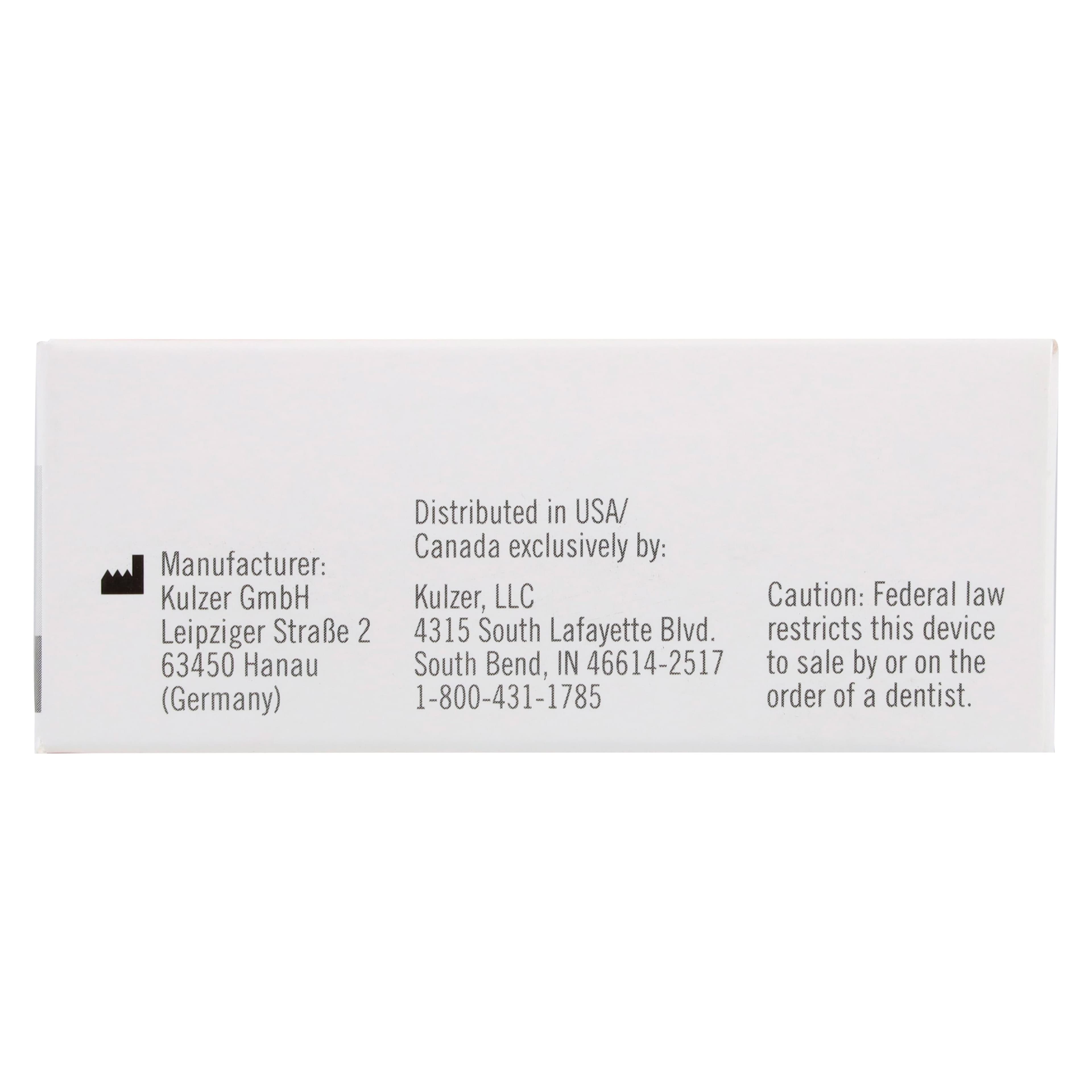 Venus Diamond Nanohybrid Universal Composite, PLT Refill, Shade C2, 0.25 g, 20/Pk, 66039018 thumbnail 5