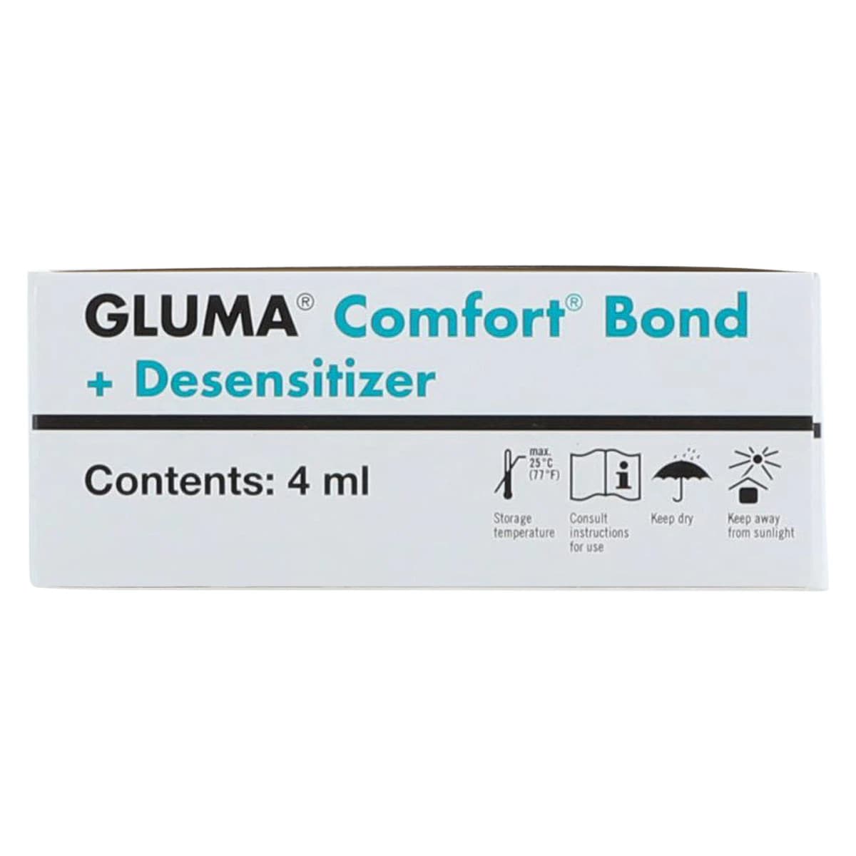 Gluma Comfort Bond + Desensitizer, 4 mL Bottle, Single Pack, 66001710 thumbnail 6
