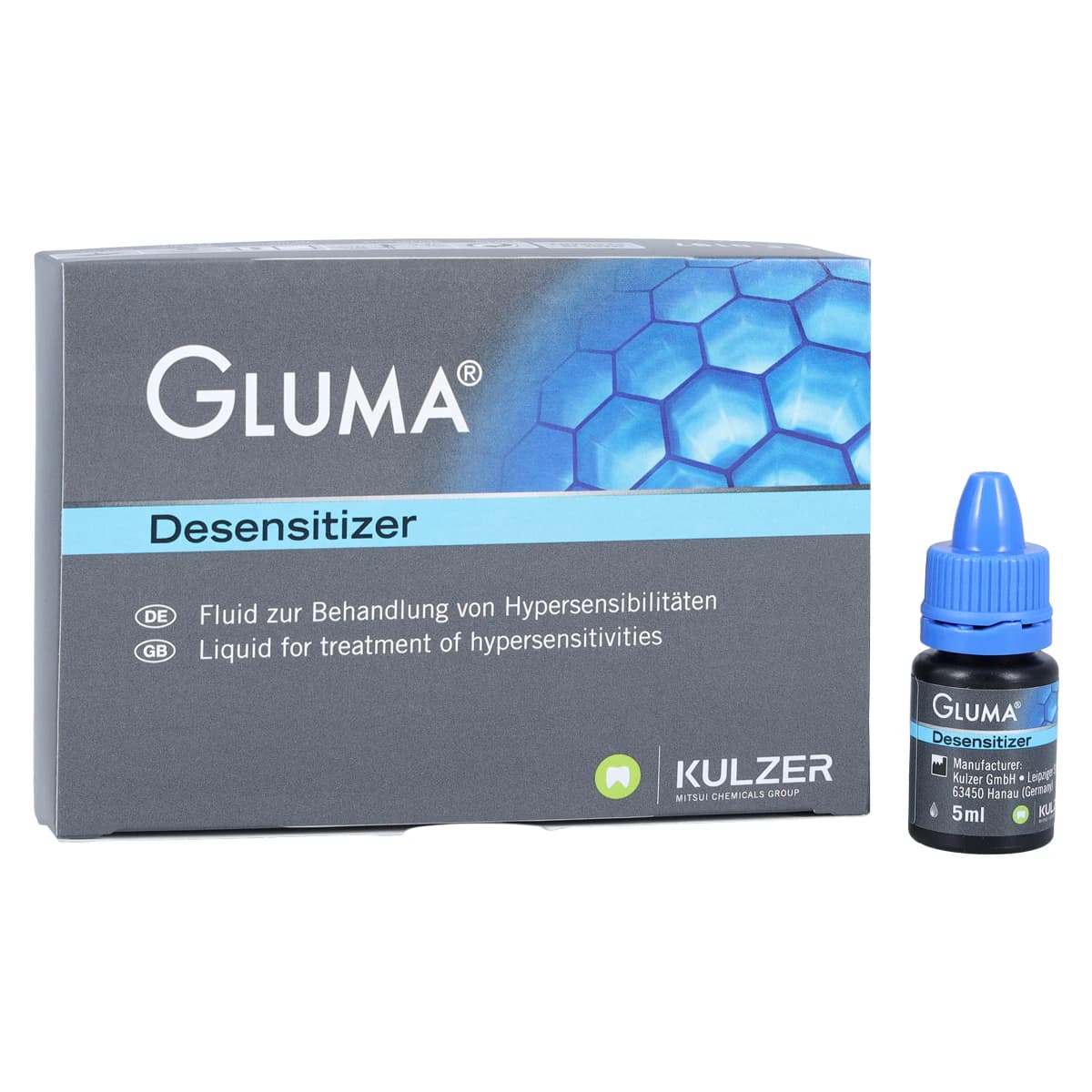 Gluma Desensitizer, Standard Bottle Refill, 5 ml, 1/Pk, 65872354 thumbnail 2