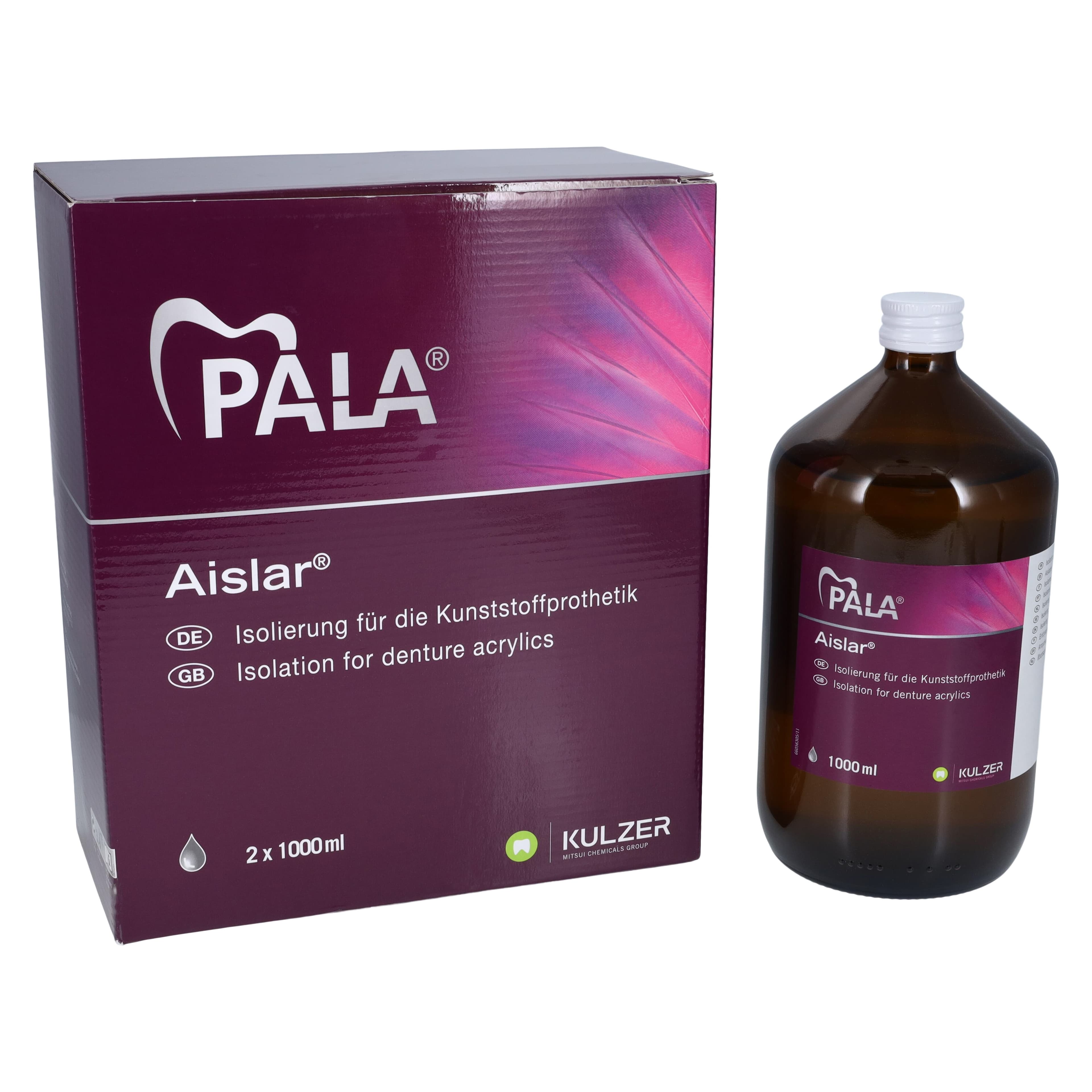 Kulzer Aislar Alginate Separating Fluid, 2000ml Bottle thumbnail 2