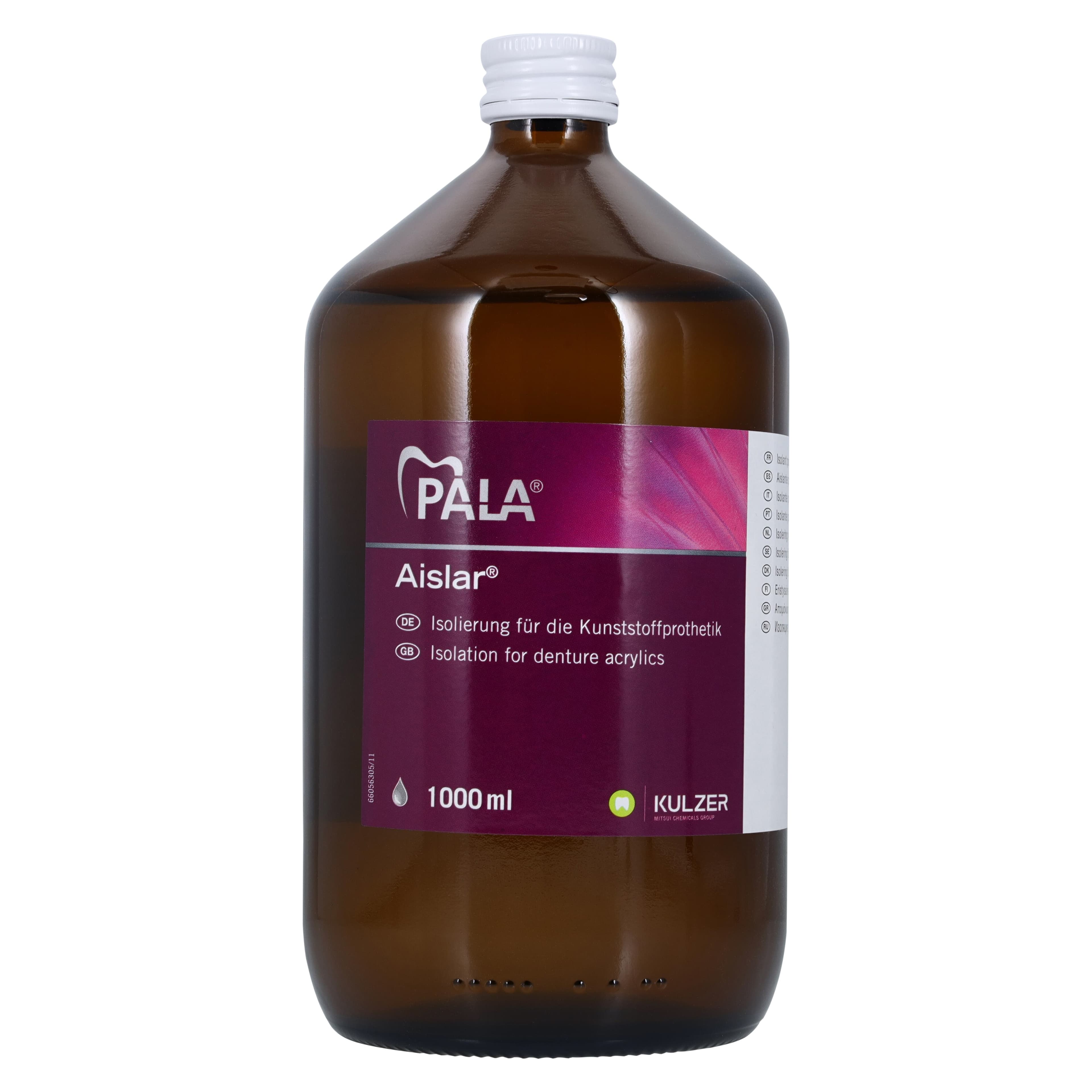 Kulzer Aislar Alginate Separating Fluid, 2000ml Bottle thumbnail 3