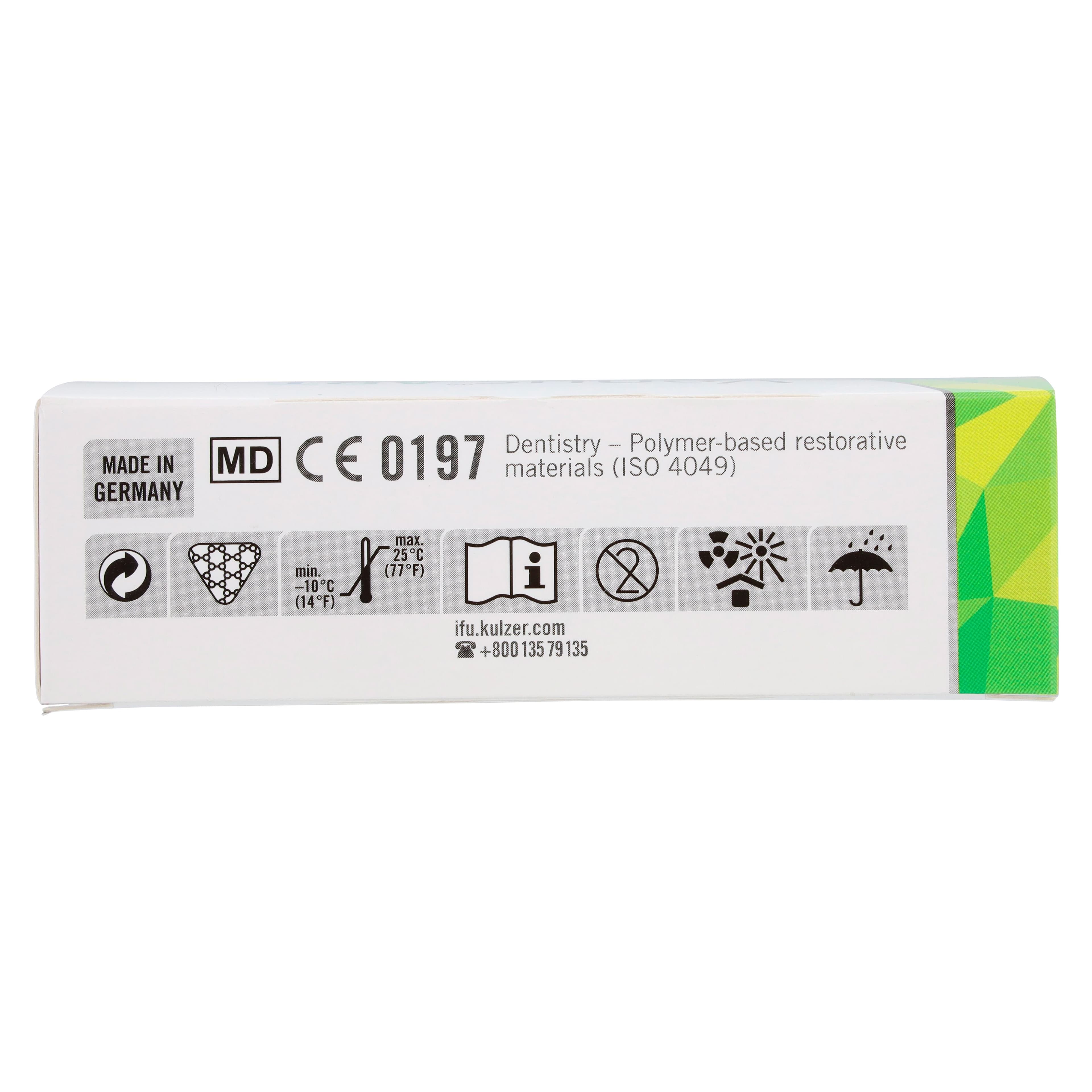 Venus Diamond Nanohybrid Universal Composite, PLT Refill, Shade B2, 0.25 g, 20/Pkg, 66039016 thumbnail 3