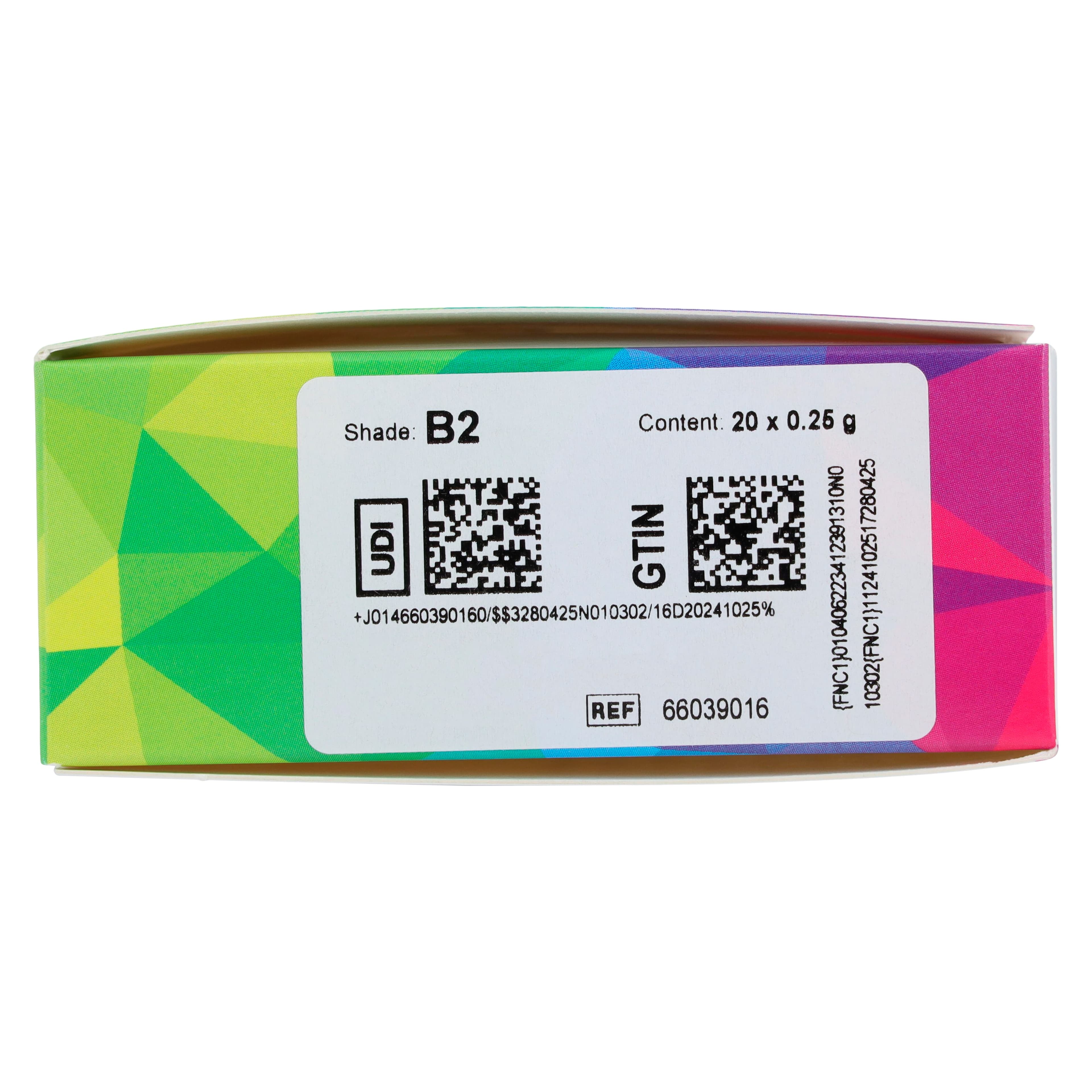 Venus Diamond Nanohybrid Universal Composite, PLT Refill, Shade B2, 0.25 g, 20/Pkg, 66039016 thumbnail 6