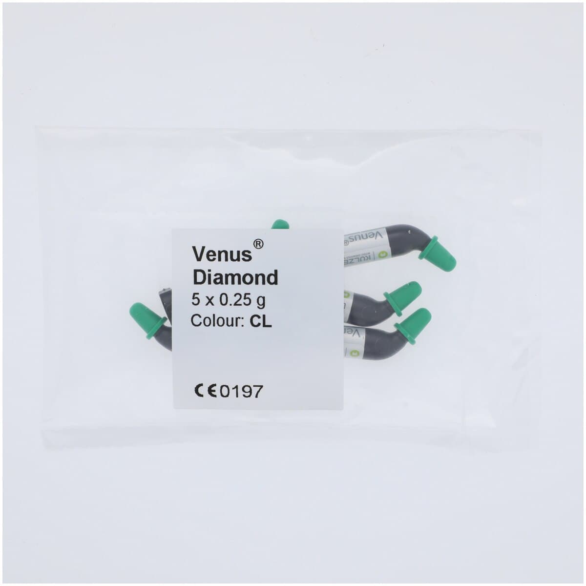 Venus Diamond Nanohybrid Composite PLT Refill, Clear Light (CL), 0.25 g, 10/Pk, 66039027 thumbnail 6