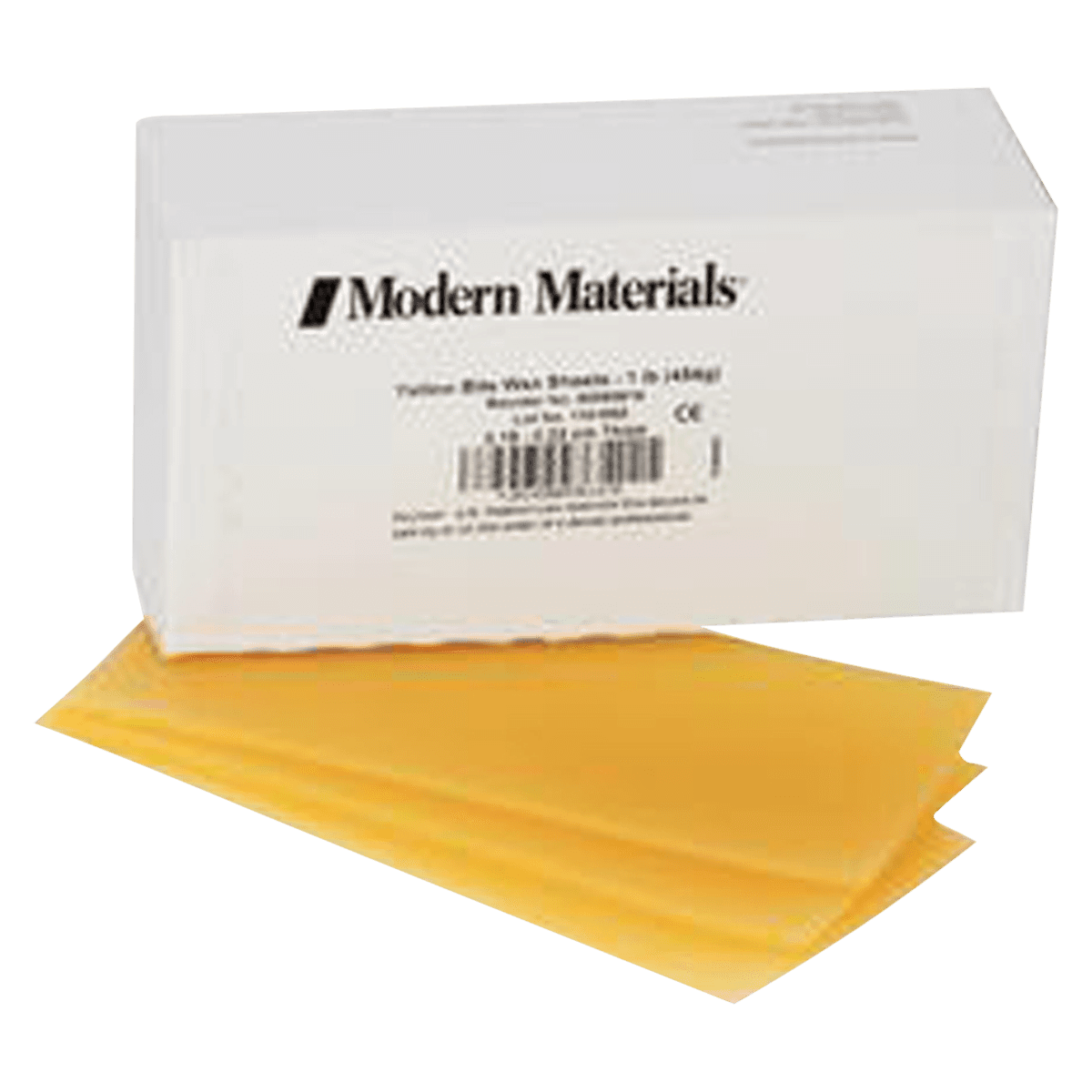 Kulzer Modern Materials Yellow Bite Wax Sheets, 5 lb Box, 50093654 thumbnail 2