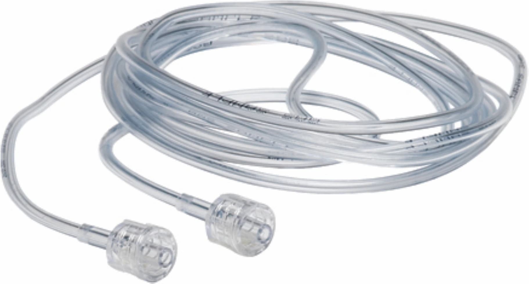 SunMed Anesthesia Gas Sampling Line, Clear PVC, 1.2mm ID, 7 ft, Male/Male Connectors, Disposable, 10/Package - Anesthesia Gas Sampling - Image 1