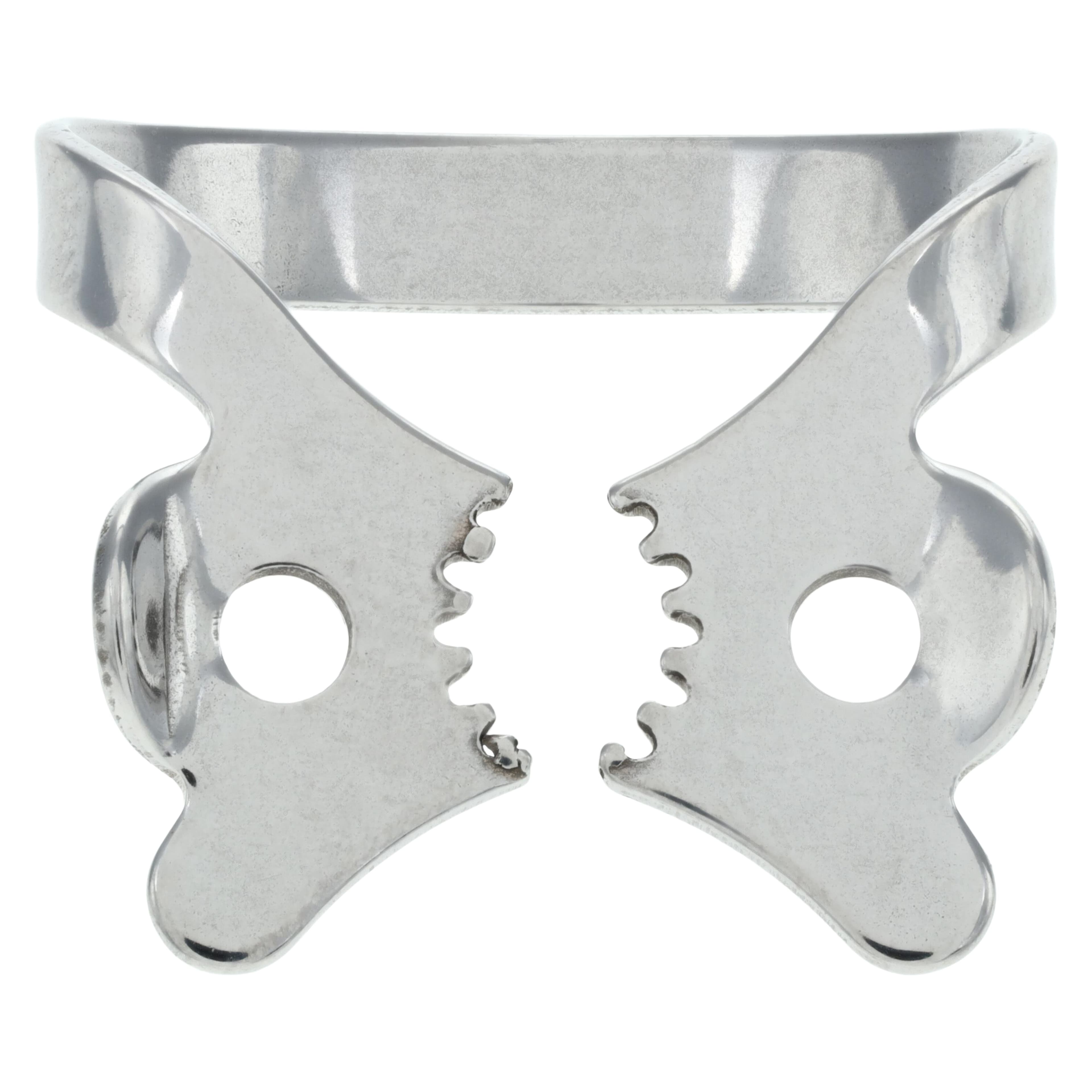 Ivory Tiger Rubber Dam Clamp, #2T Winged, Bicuspid Serrated, Stainless Steel, 1/Pk, 50057843 thumbnail 2