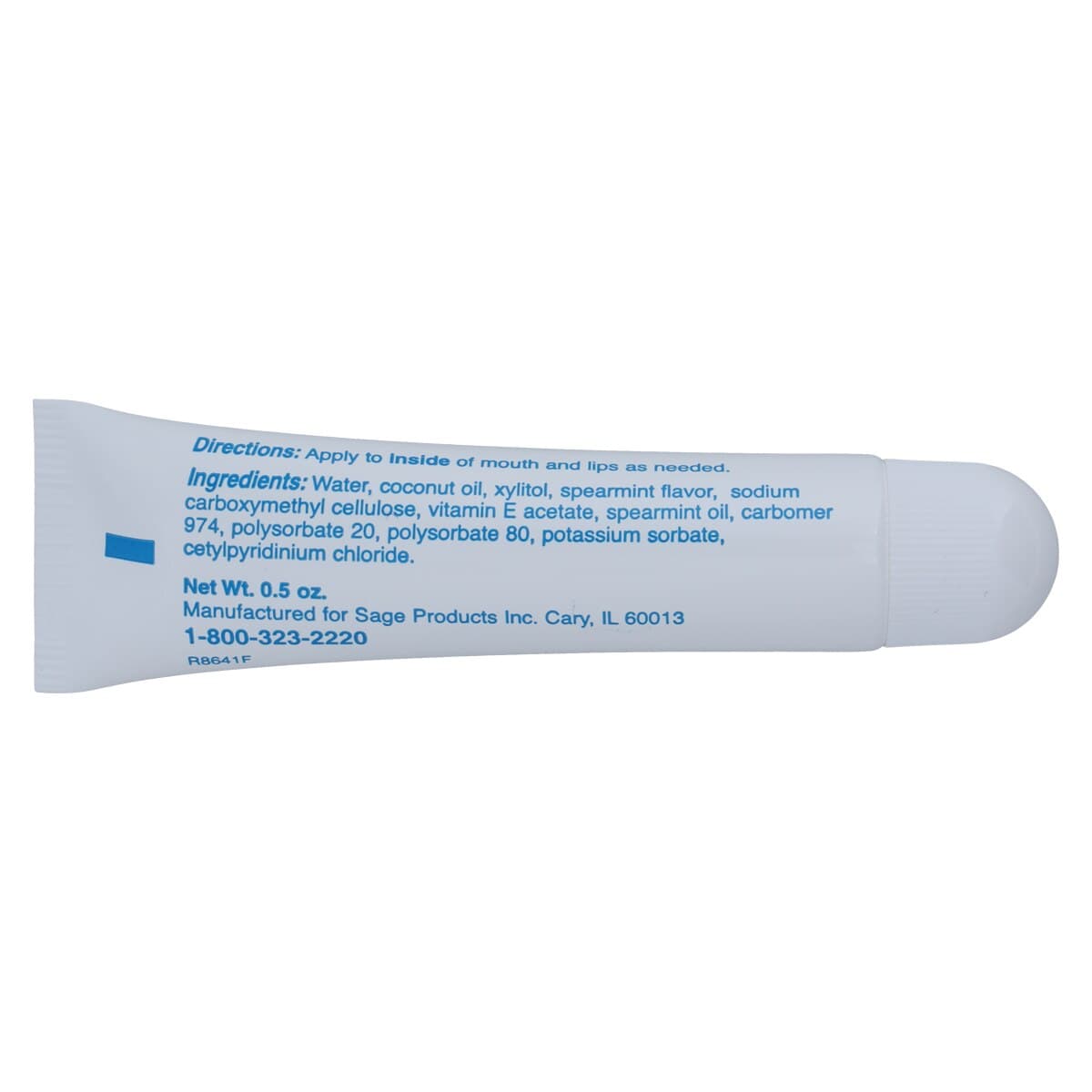 Toothette Dry Mouth Moisturizing Cream, Mint, 0.5 oz, 144/Case thumbnail 3