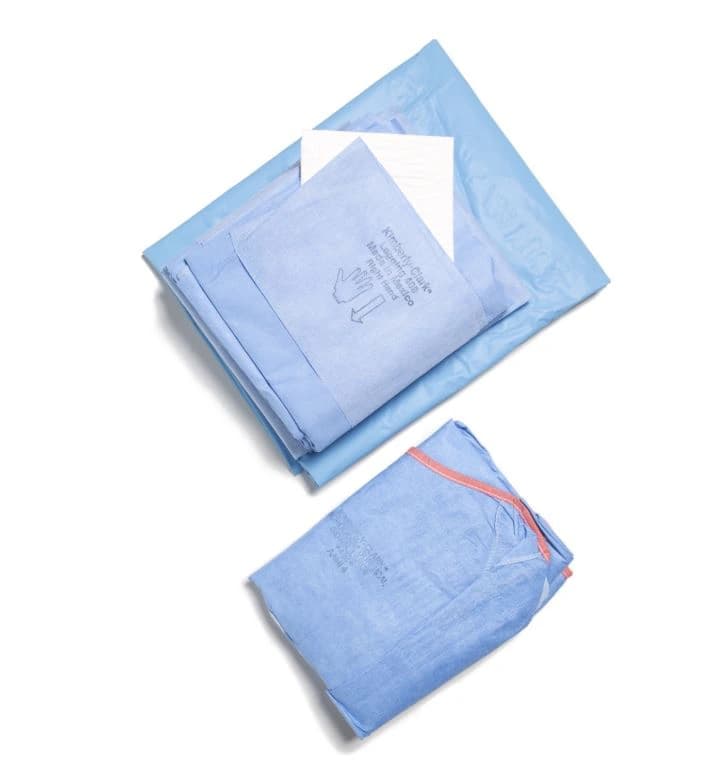 Halyard Cystoscopy Procedure Pack, Sterile - Cysto Pack Ster Surgical - Image 1