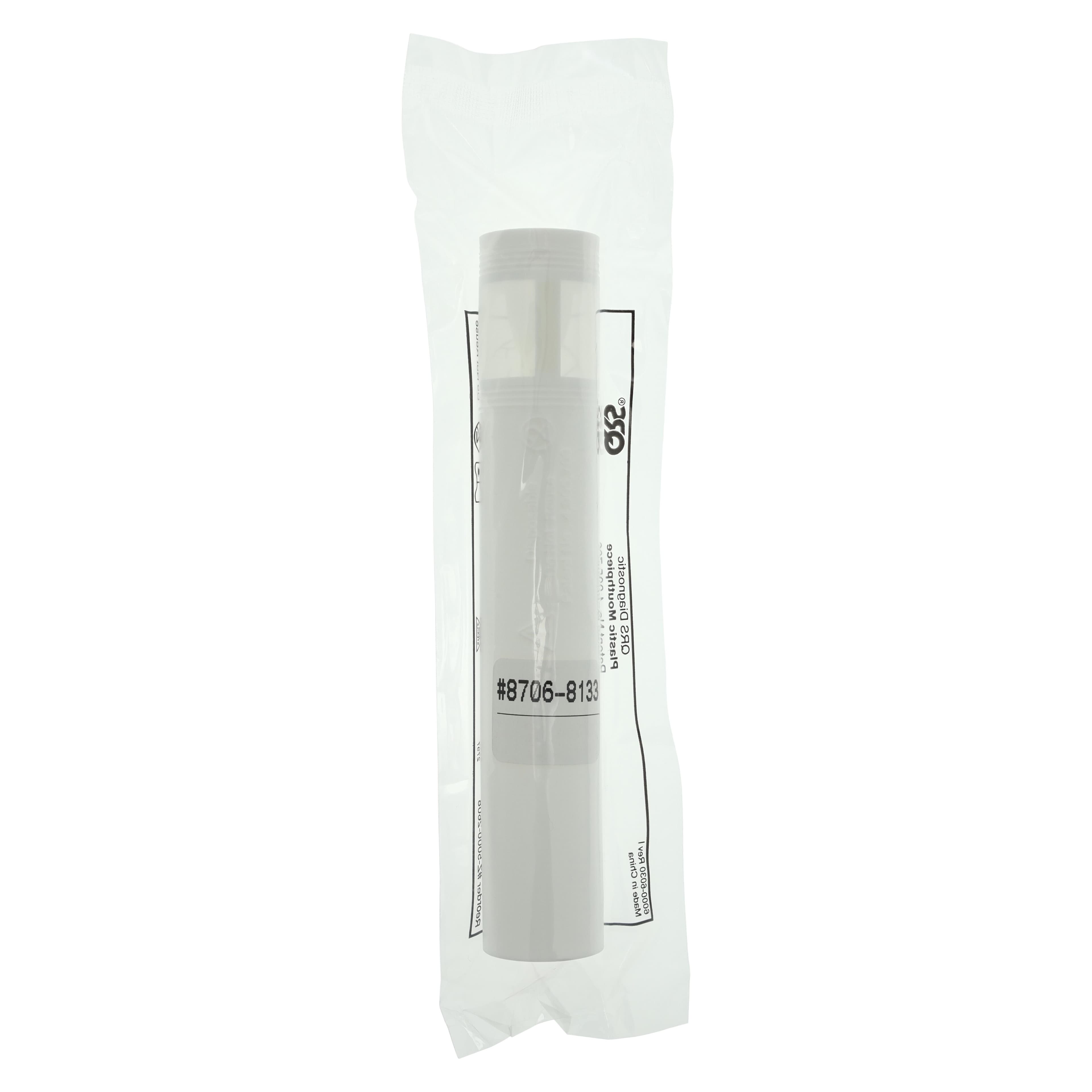 Vectracor Calibrated Spirometer Mouthpiece, Pre-Calibrated, 100/Box thumbnail 3