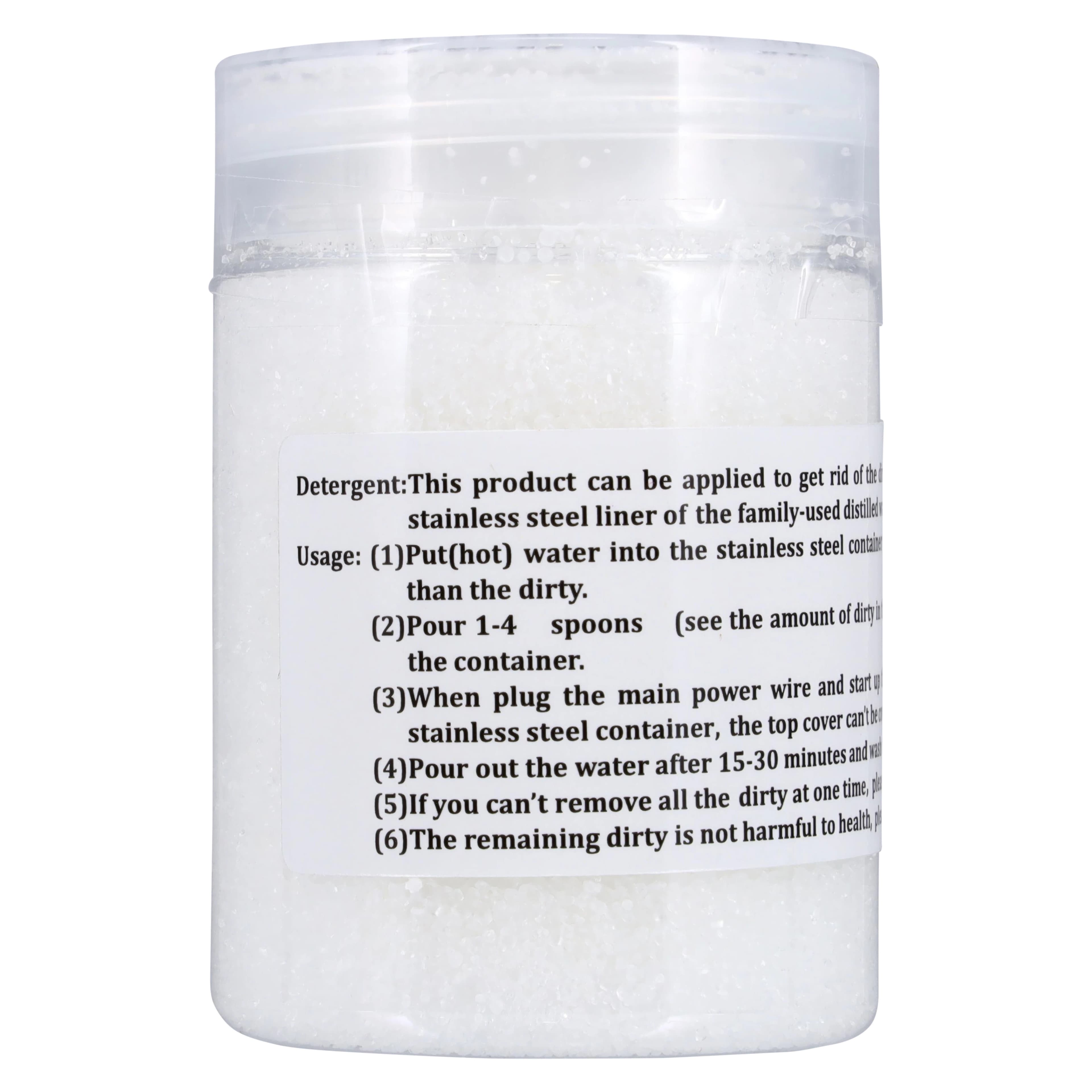 Tuttnauer DS1G Steam Water Distiller, 4L (1 Gallon) Capacity, 110-120V, White thumbnail 5