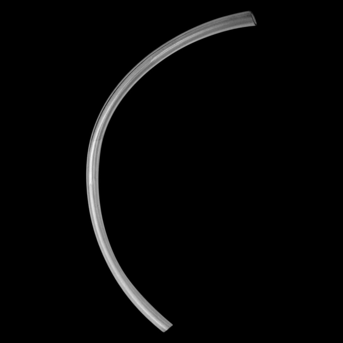 Tuttnauer Silicone Drain Tube, 1.2 in x 1.5 ft, Each (02620016) - Silicone Tube 12/10 1.5ft - Image 1
