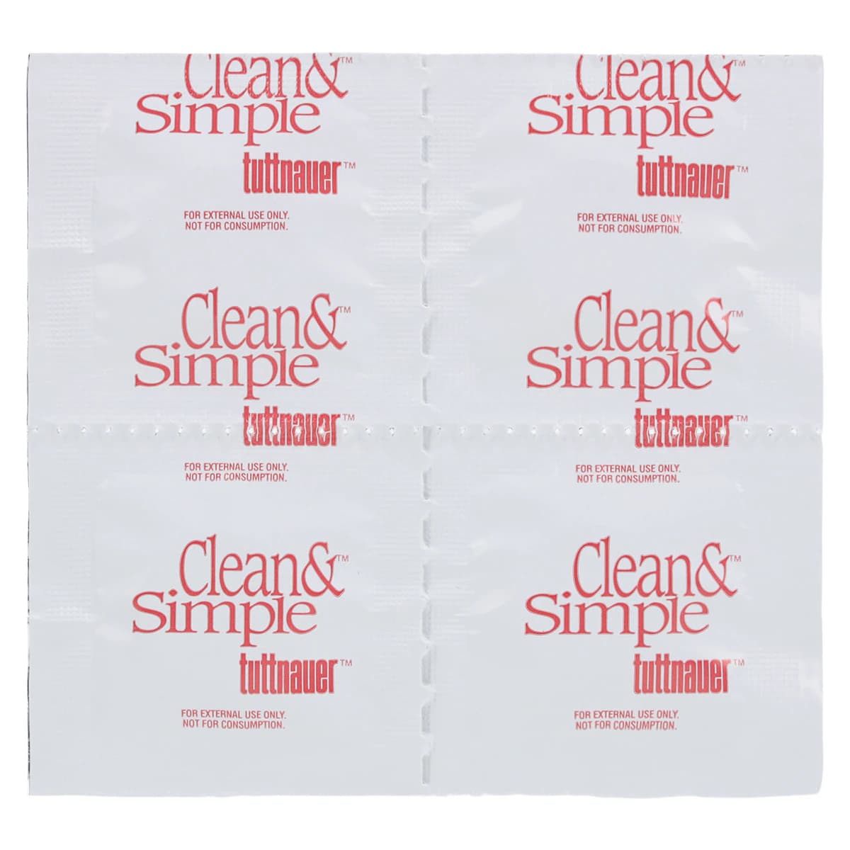 Tuttnauer Clean & Simple Ultrasonic Cleaning Tablets, Enzymatic, 64/Pk, CS0064 thumbnail 3