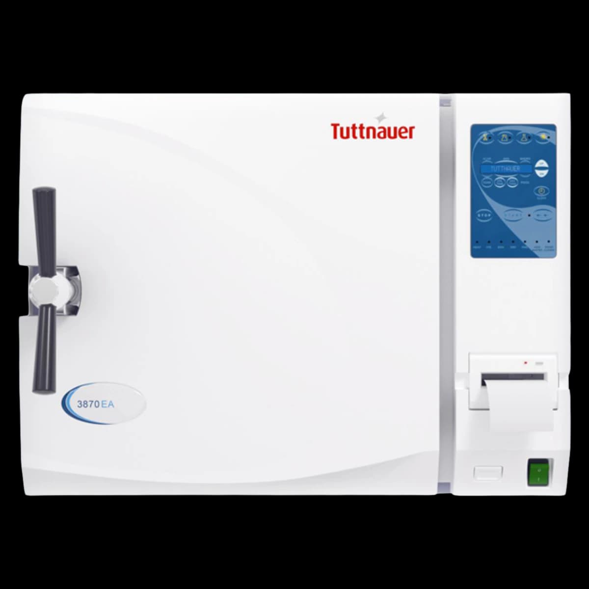 Tuttnauer Large Capacity Automatic Autoclave with Enhanced Dry Cycle and Printer, Stand Included - Autoclave W/ENH Dry Cylce - Image 1