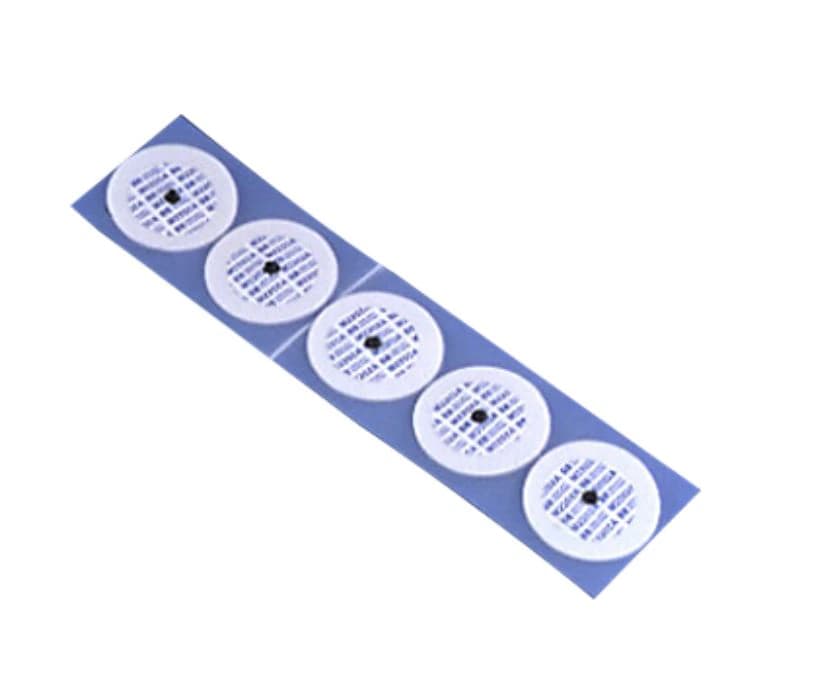 Philips Electrocardio ECG Electrode, Transparent Foam, 300/Case - Electrode Ekg Trans/foam - Image 1