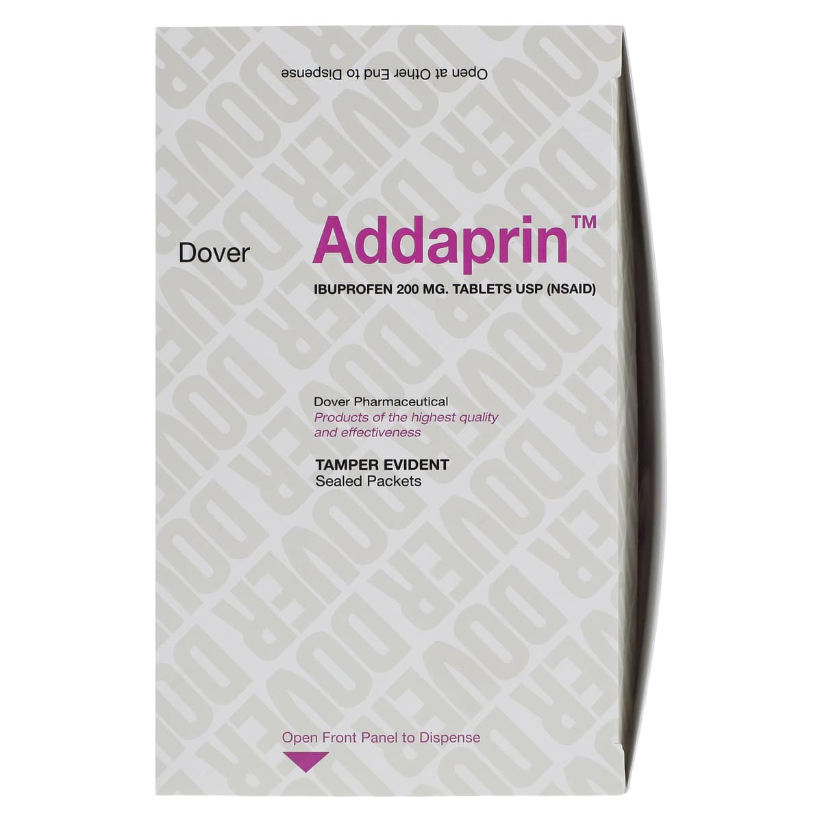 Addaprin Ibuprofen NSAID Tablets, 200mg, 500 Count (250x2/Box) thumbnail 8