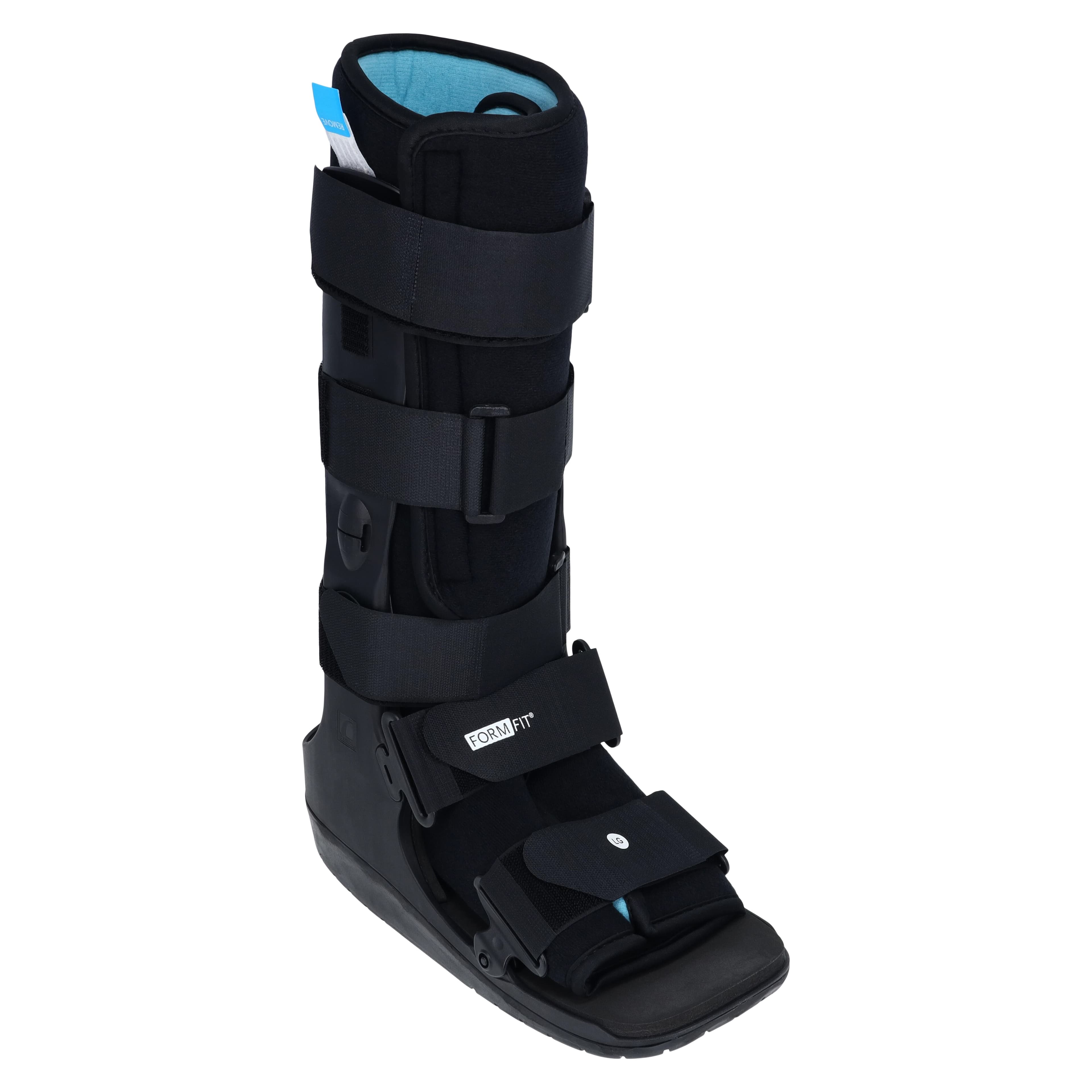 Ossur Form Fit Walker Leg/Ankle/Foot Brace, Large, Men 10.5-12.5 / Women 11.5-13.5, Breathable Material, Left/Right thumbnail 2