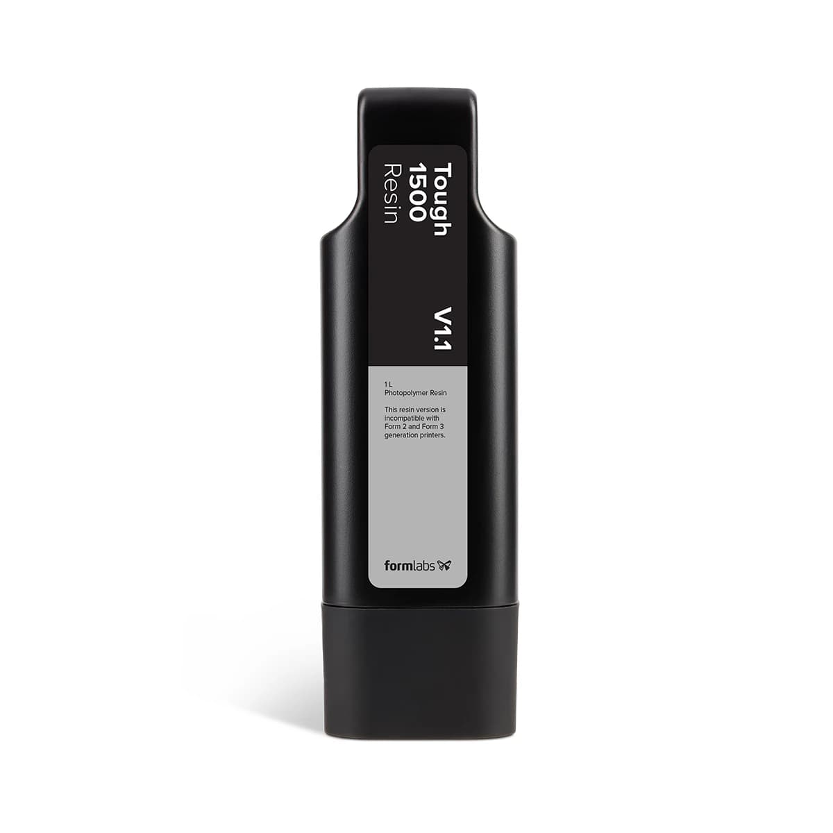 Formlabs Tough 1500 Resin (Form 4), Gray, 1 L Cartridge - Tough 1500 Resin (Form 4) 1 L - Image 1