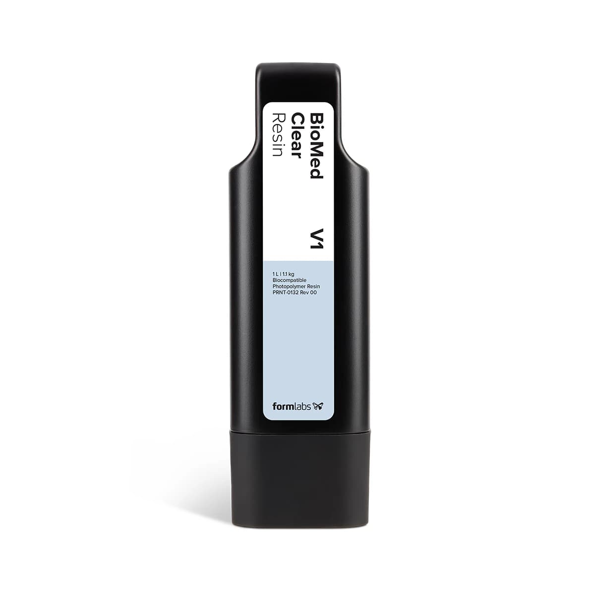 BioMed Clear Resin Form 4, 1L Cartridge - BioMed Clear Resin Form 4 1L - Image 1