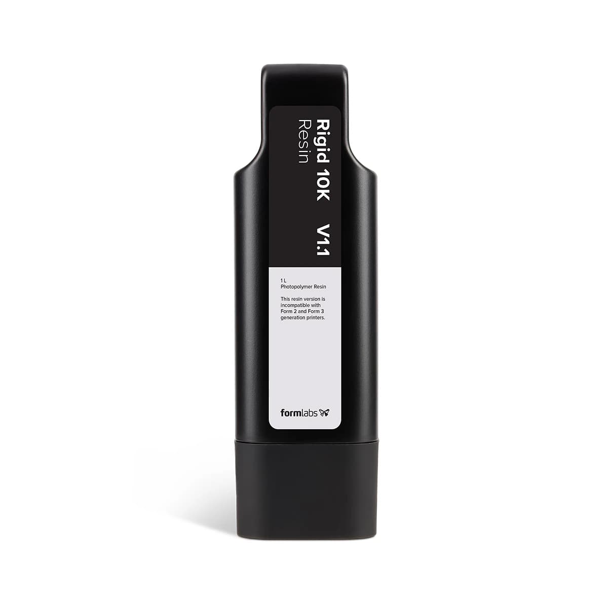 Formlabs Rigid 10K Resin, White, 1L Cartridge for Form 4 - Rigid 10K Resin (Form 4) - Image 1