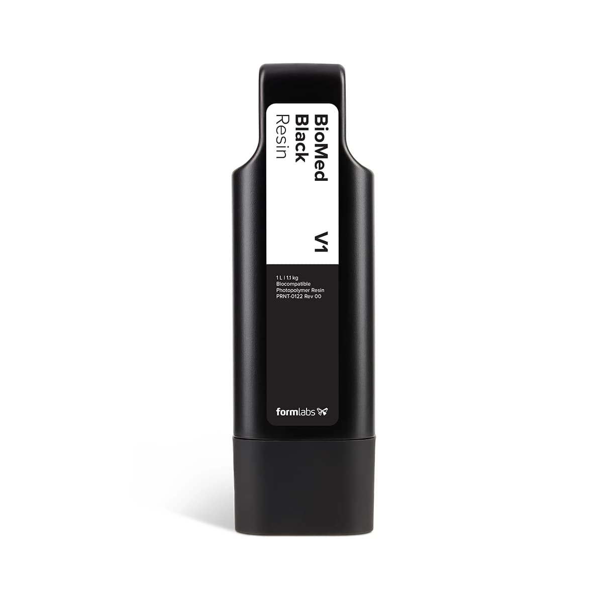 Formlabs BioMed Black Resin Form 4, 1L Cartridge - BioMed Black Resin Form 4 1L - Image 1