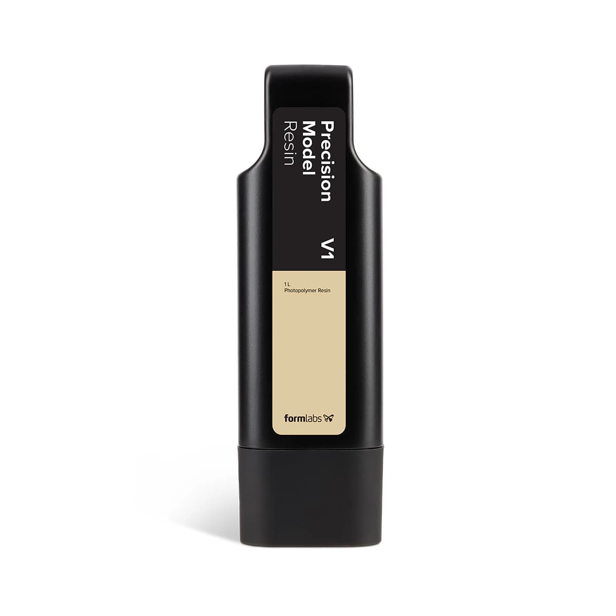 Formlabs Precision Model Resin (Form 4) 1 Liter Cartridge, Beige - Precision Model Resin (Form 4) 1 Liter - Image 1