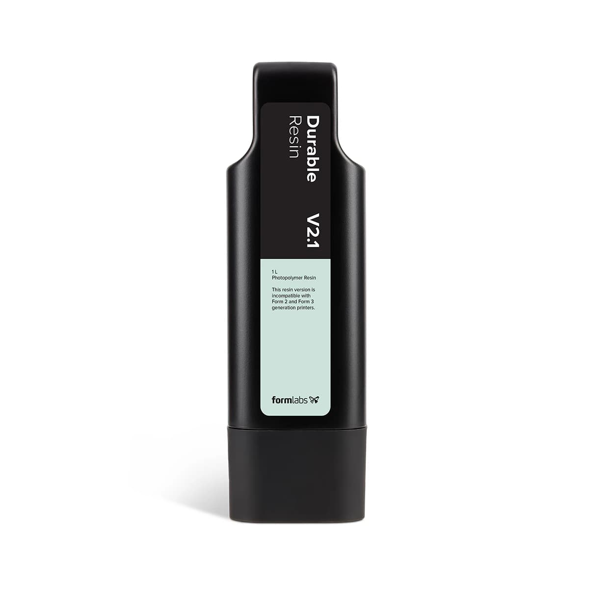 Formlabs Durable Resin (Form 4), Transparent, 1L Cartridge - Durable Resin (Form 4) - Image 1