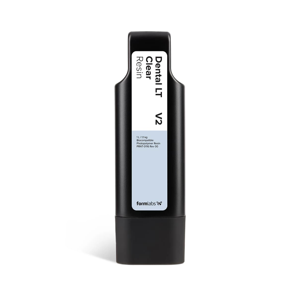 Formlabs Dental LT Clear Resin V2 Form 4, 1L Cartridge - Dental LT Clear Resin V2 Form 4 1L - Image 1