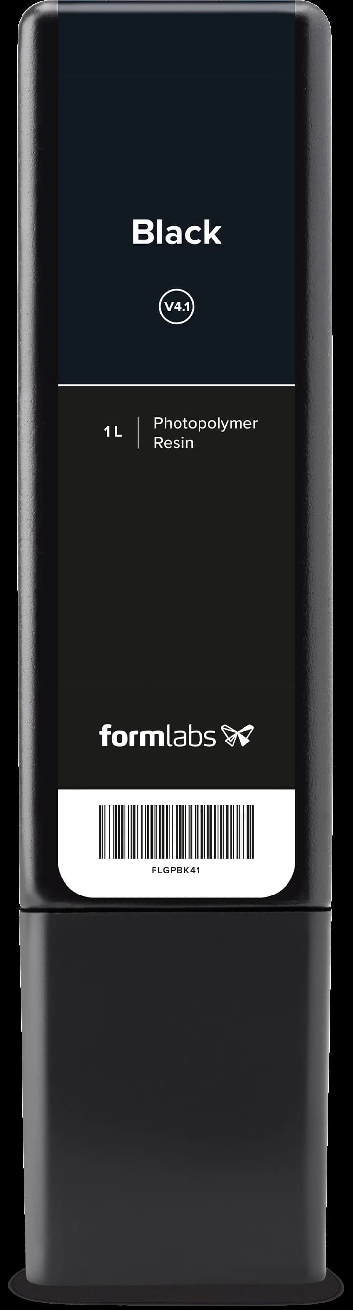 Formlabs Black Resin V4.1 for Form 3, 1 L Cartridge - Black Resin V4.1 Form 3 - Image 1